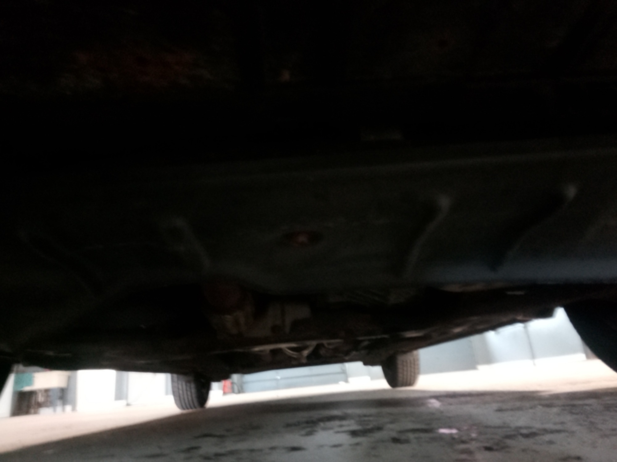 2008 kia rio base with 152254 miles for sale near elk-river, minnesota 106400_16_undercar_front.jpg