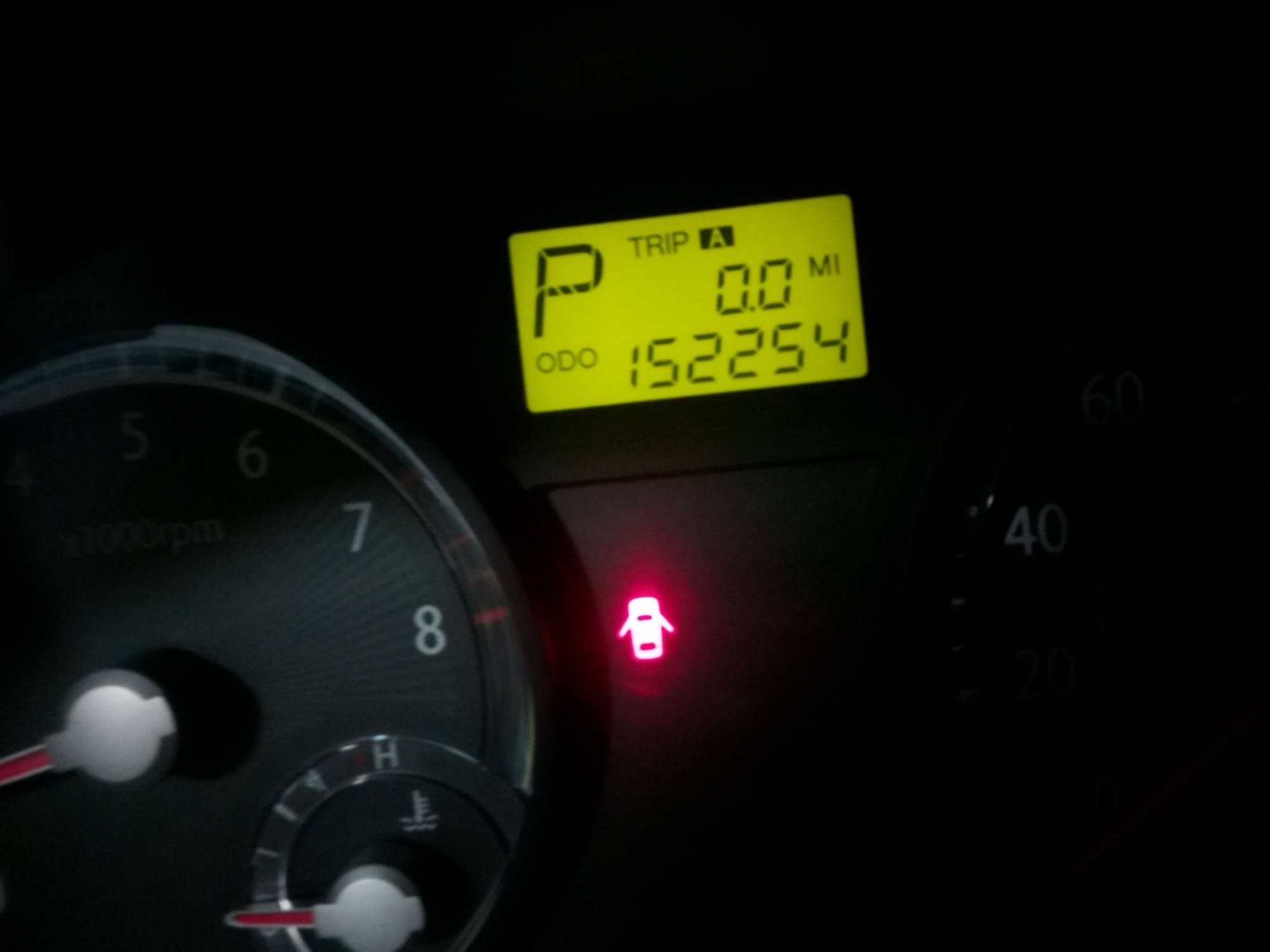 2008 kia rio base with 152254 miles for sale near elk-river, minnesota 106400_44_mileage_closeup.jpg
