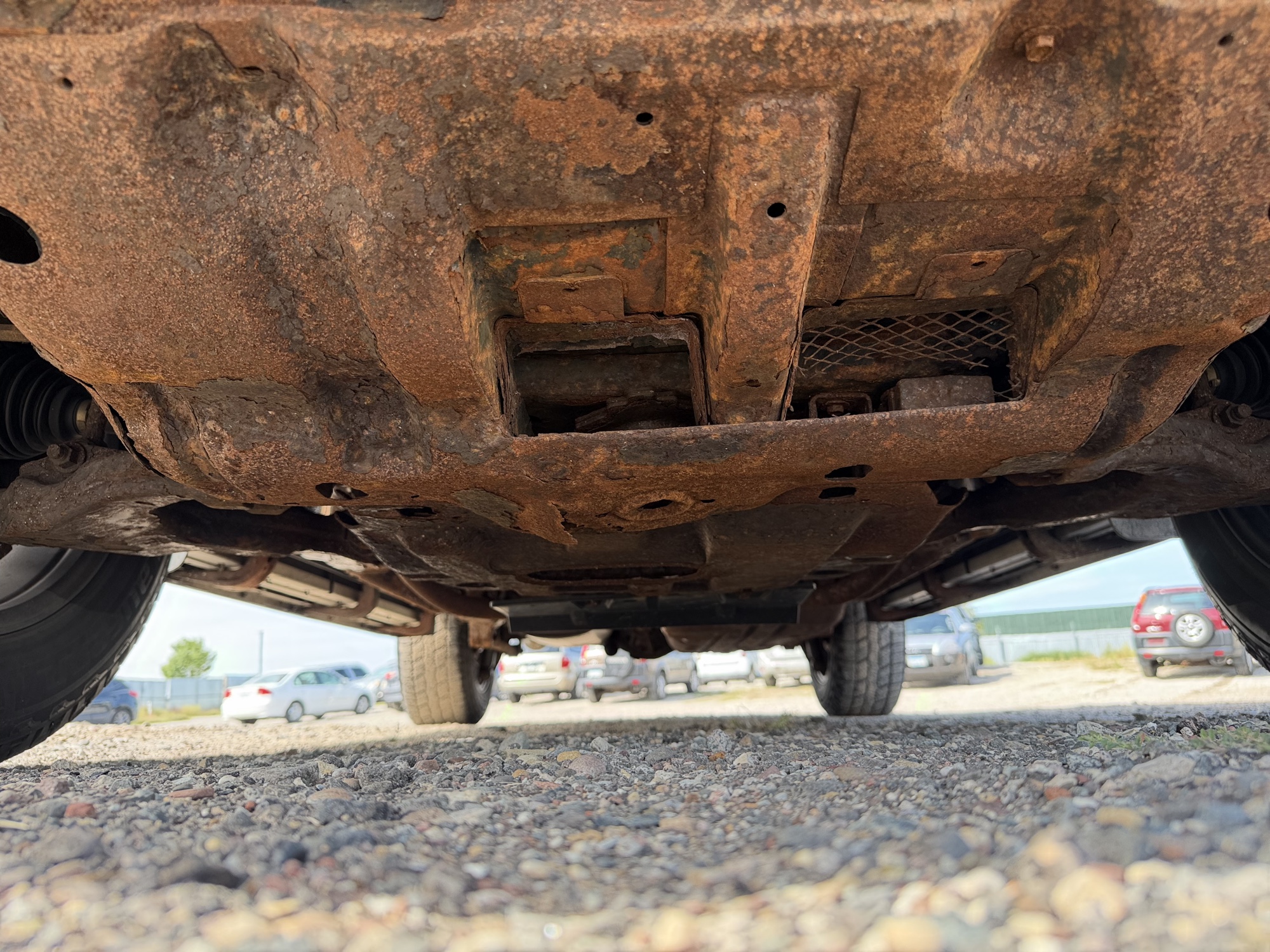 2005 toyota 4runner sport-edition-v6-4wd with 115448 miles for sale near elk-river, minnesota 106402_16_undercar_front.jpg