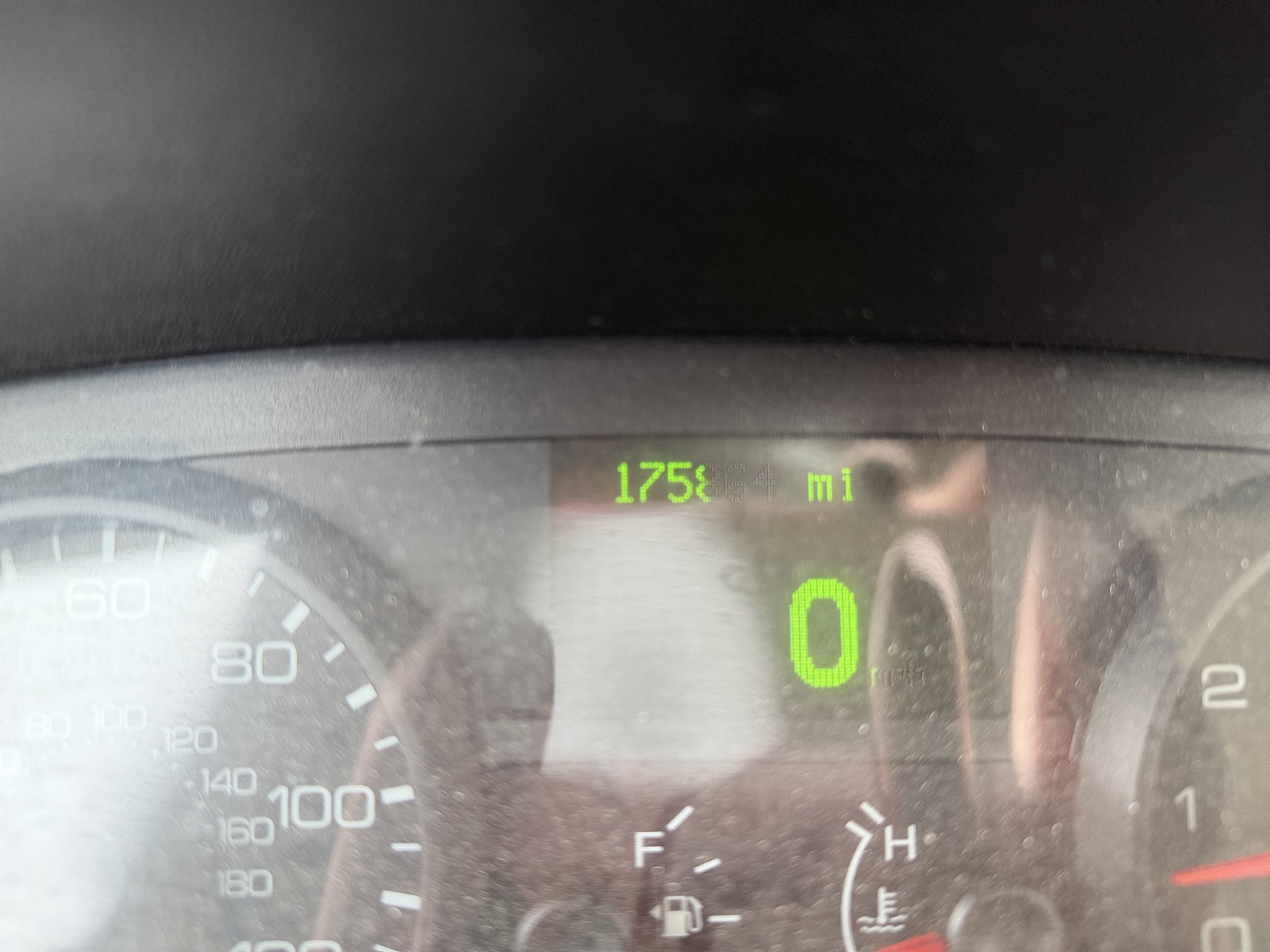 2007 ford crown-victoria lx with 175864 miles for sale near elk-river, minnesota 106403_44_mileage_closeup.jpg