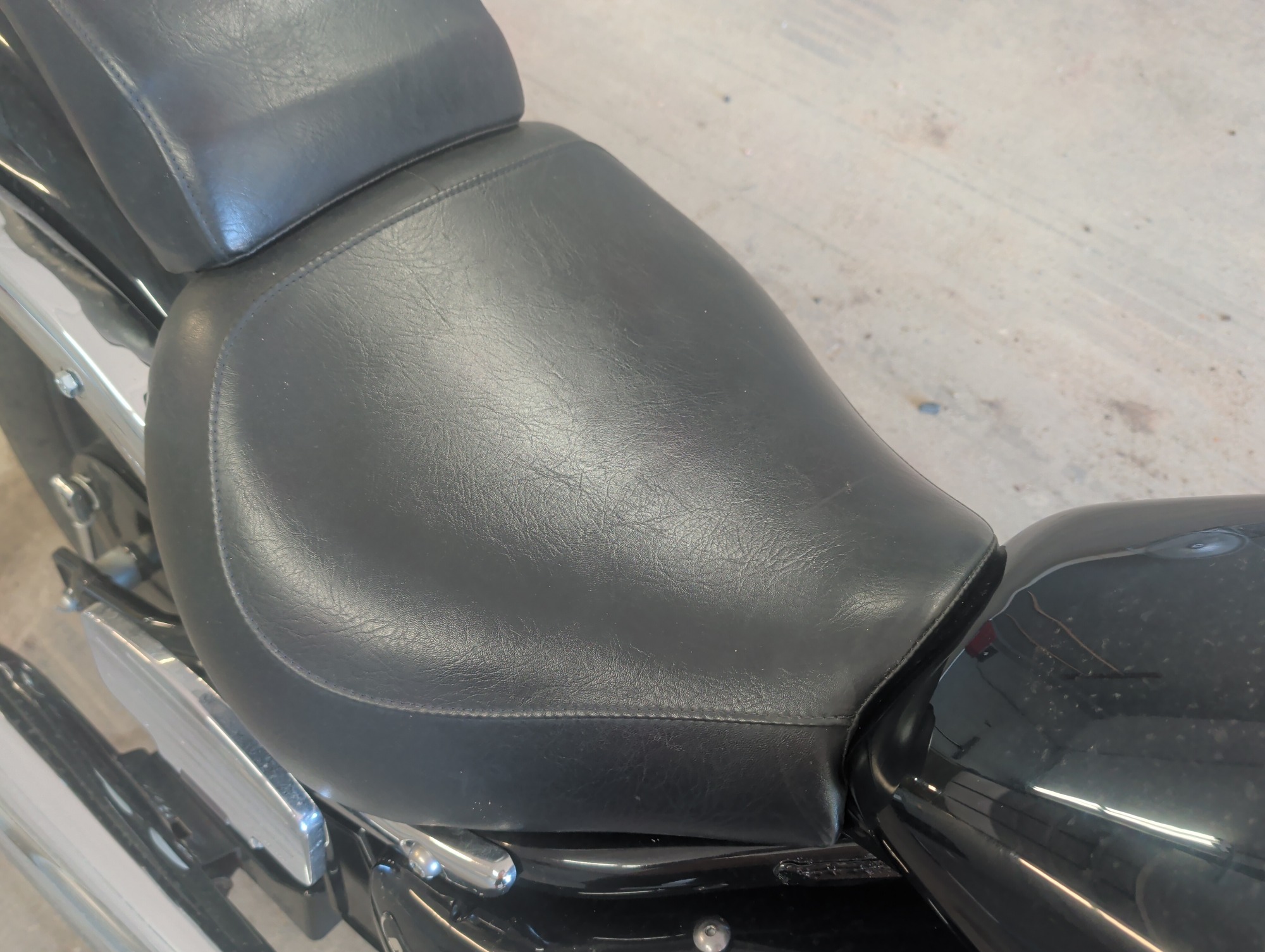 2008 suzuki vz800 - with 16456 miles for sale near elk-river, minnesota 106406_22_driver_seat.jpg