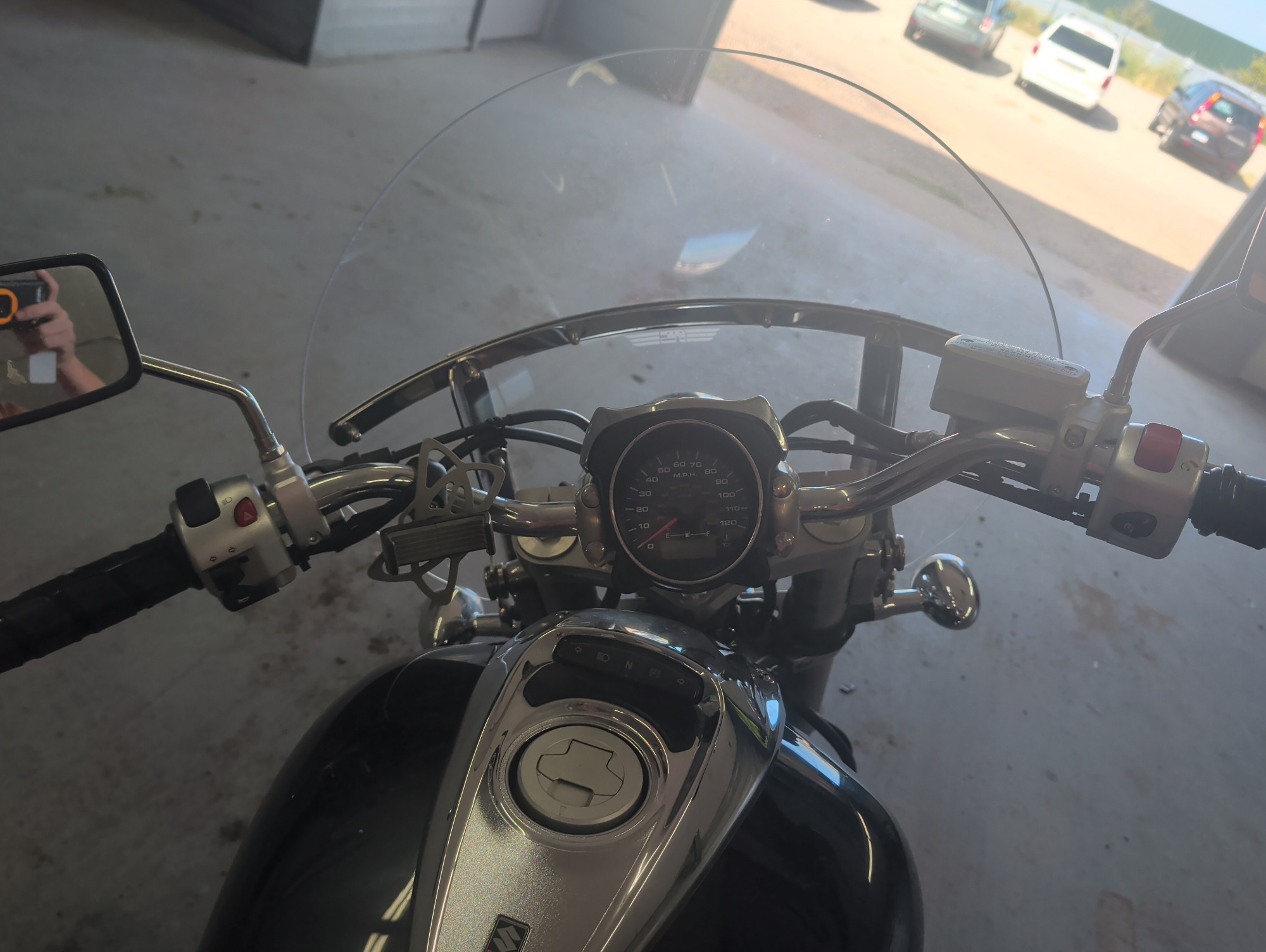 2008 suzuki vz800 - with 16456 miles for sale near elk-river, minnesota 106406_34_whole_dash.jpg