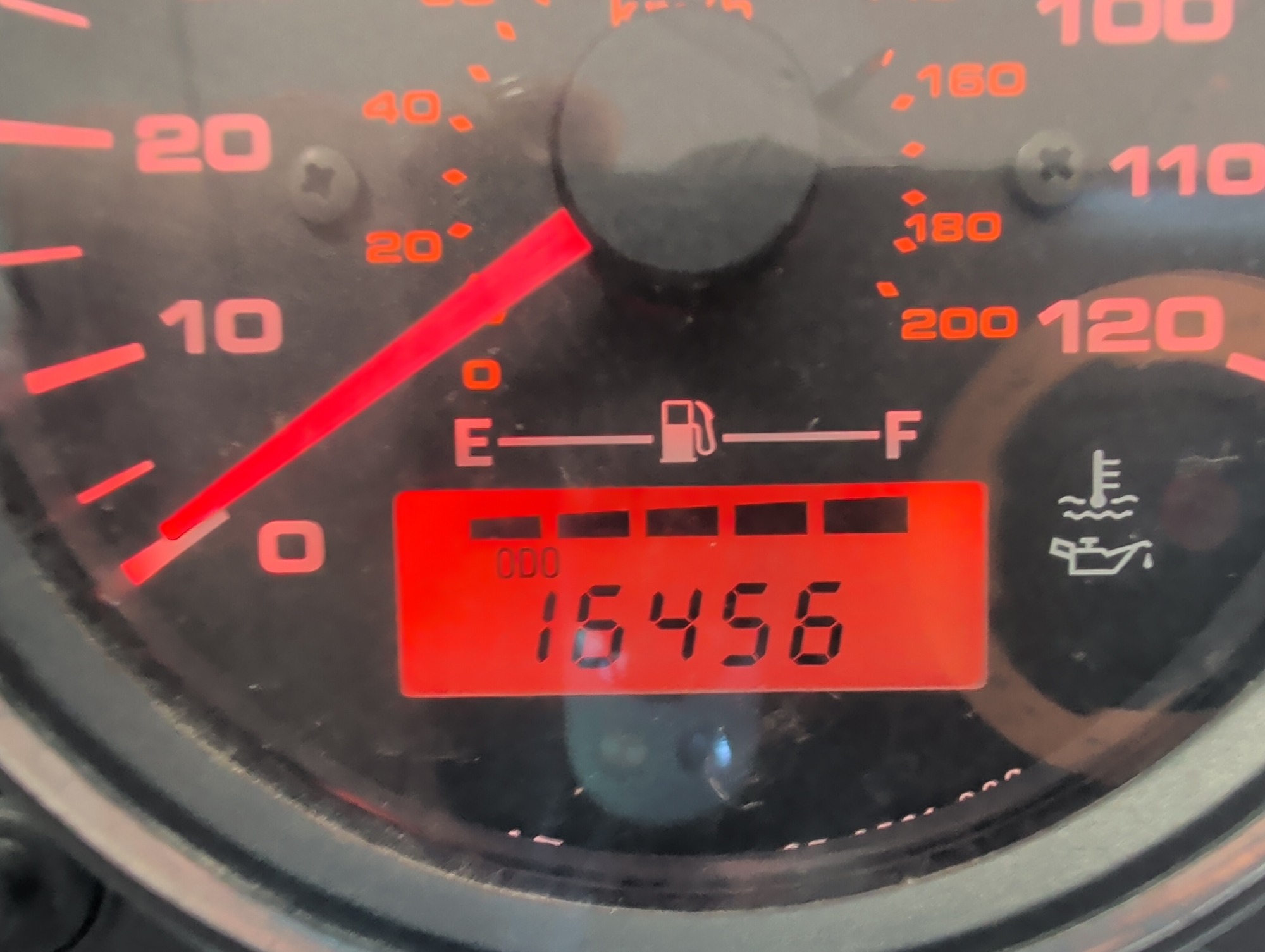 2008 suzuki vz800 - with 16456 miles for sale near elk-river, minnesota 106406_44_mileage_closeup.jpg