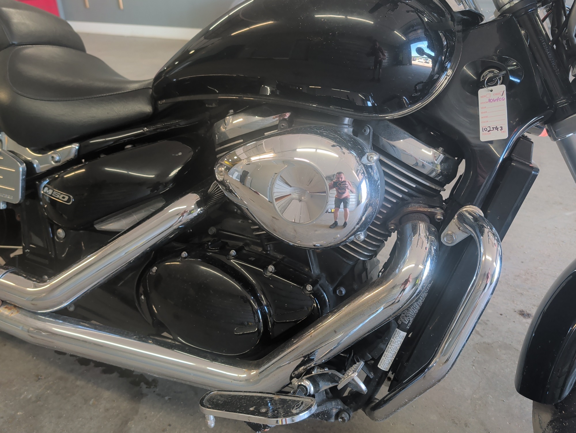 2008 suzuki vz800 - with 16456 miles for sale near elk-river, minnesota 106406_49_engine_bay.jpg