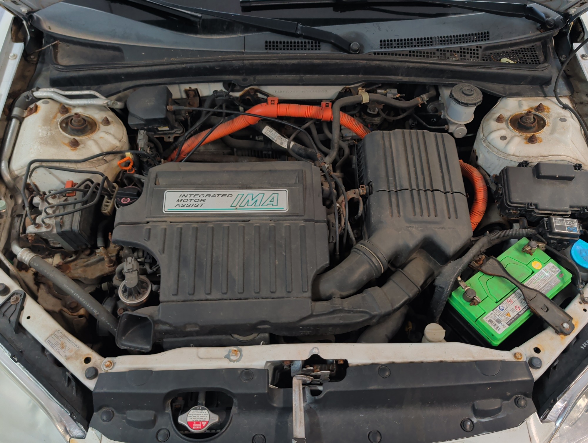 2005 honda civic-hybrid cvt with 161039 miles for sale near elk-river, minnesota 106408_49_engine_bay.jpg