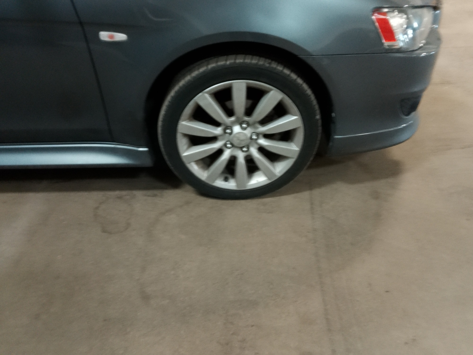 2010 mitsubishi lancer-sportback gts with 120997 miles for sale near elk-river, minnesota 106411_15_front_pass_wheel.jpg