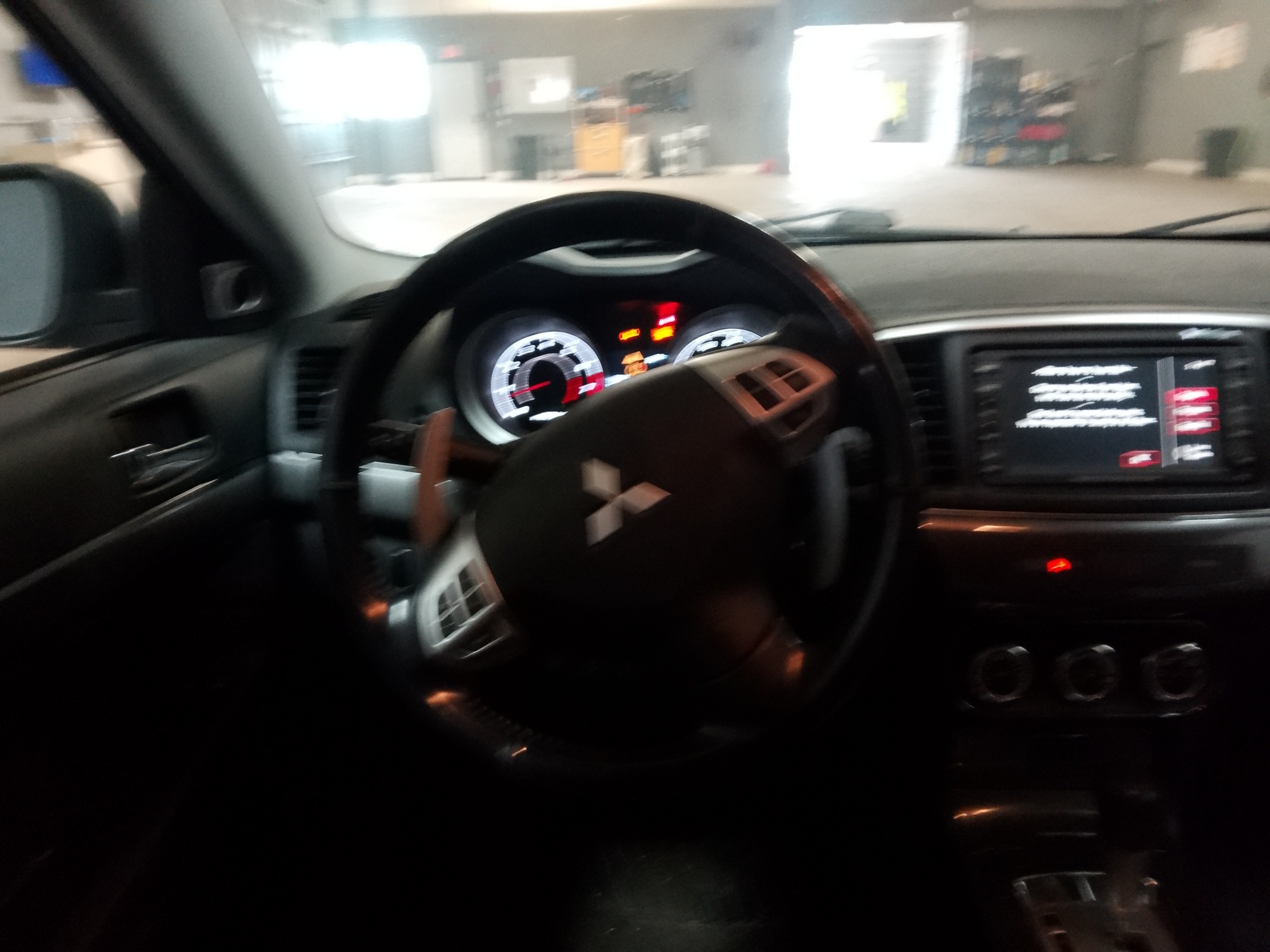 2010 mitsubishi lancer-sportback gts with 120997 miles for sale near elk-river, minnesota 106411_33_dash_from_driver.jpg