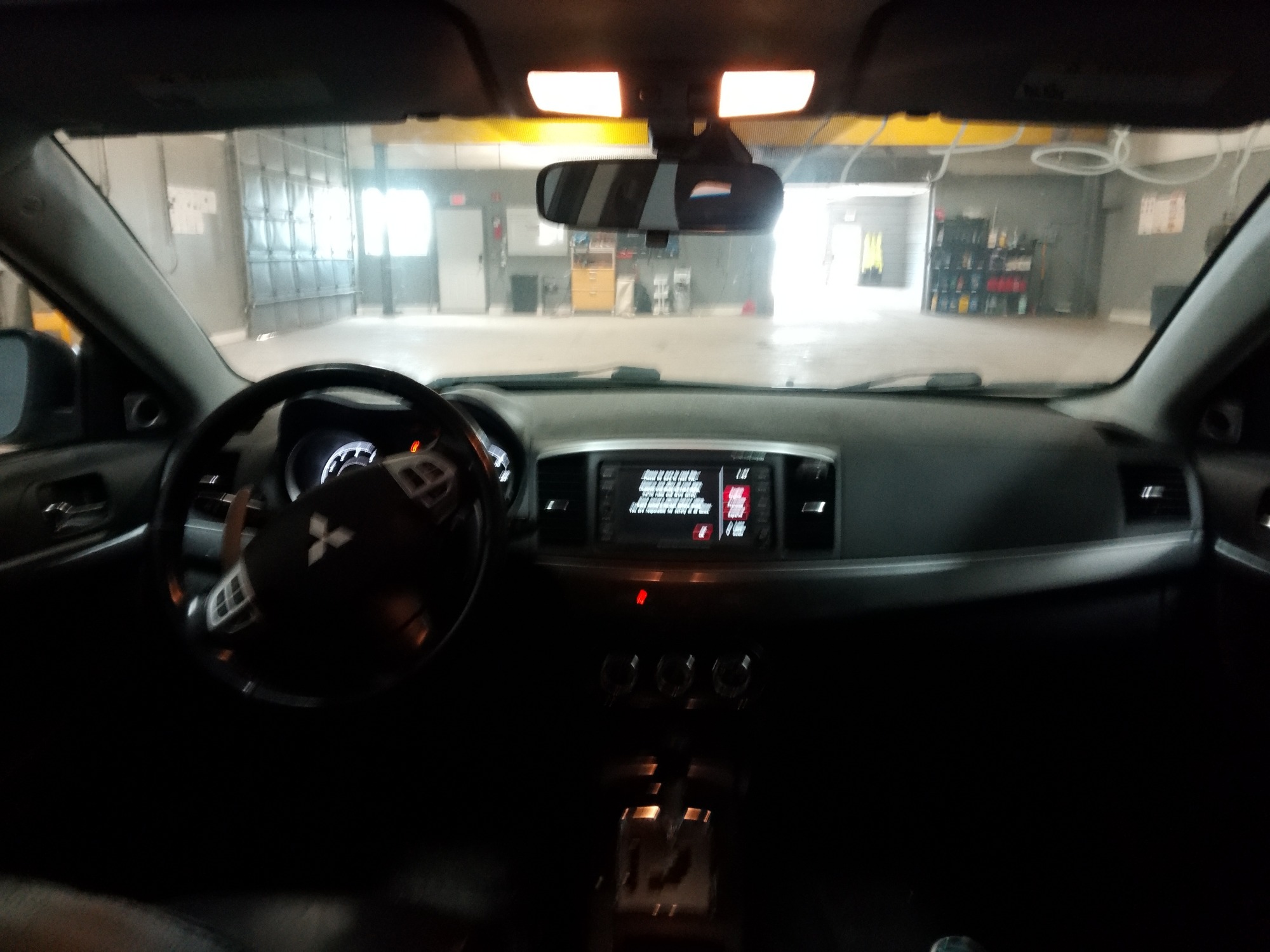 2010 mitsubishi lancer-sportback gts with 120997 miles for sale near elk-river, minnesota 106411_34_whole_dash.jpg