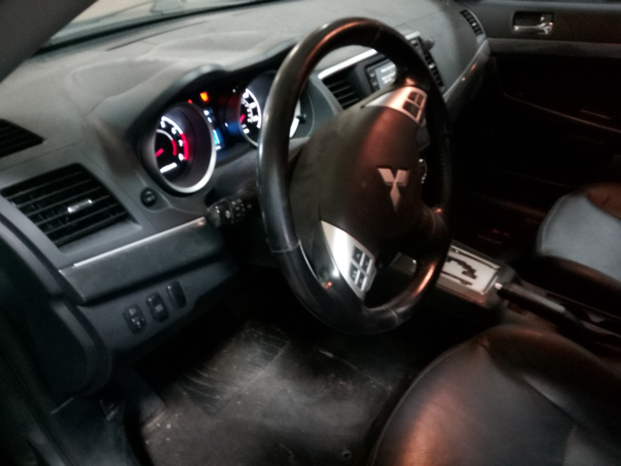 2010 mitsubishi lancer-sportback gts with 120997 miles for sale near elk-river, minnesota 106411_37_left_of_steering_wheel.jpg