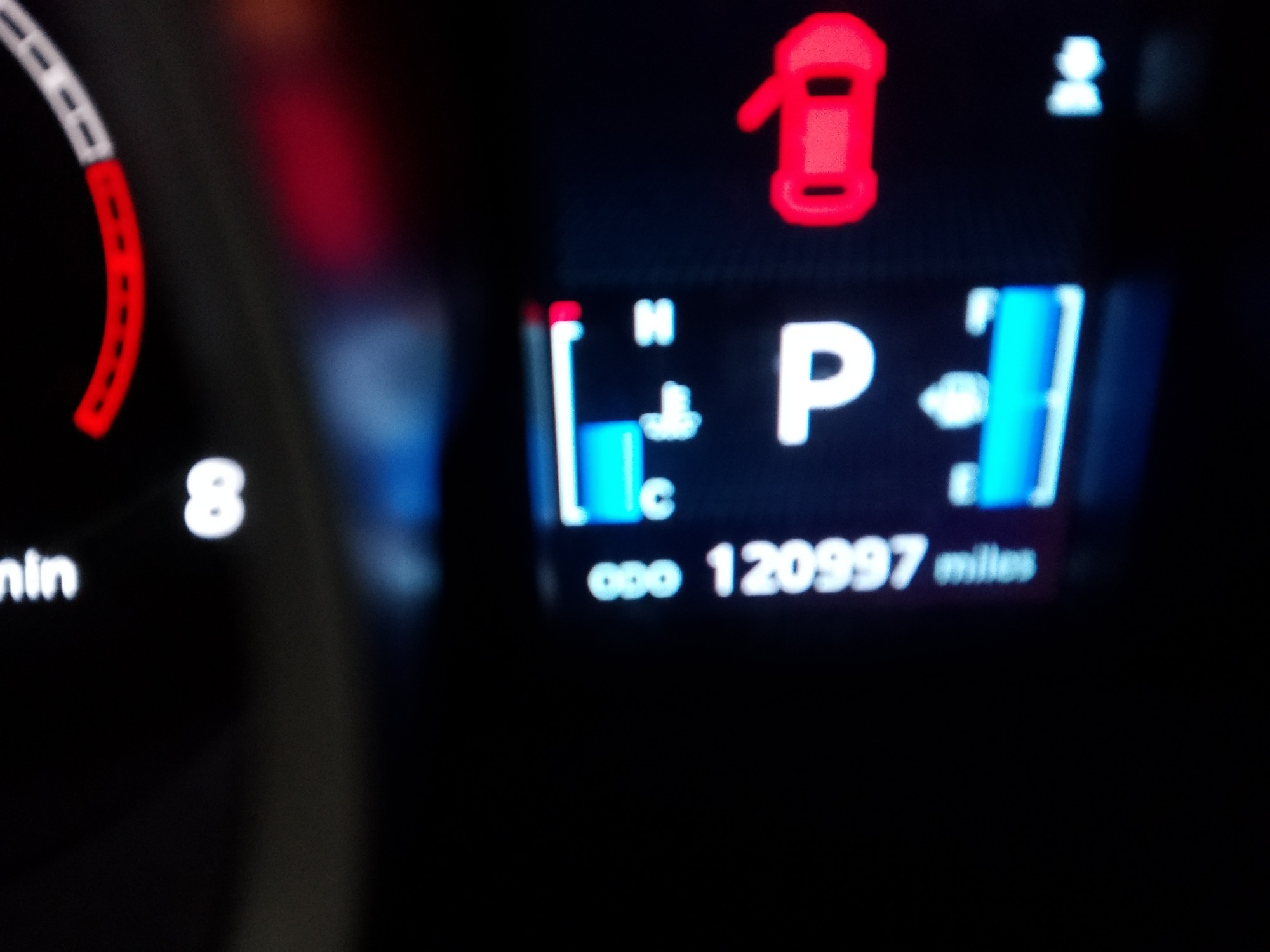 2010 mitsubishi lancer-sportback gts with 120997 miles for sale near elk-river, minnesota 106411_44_mileage_closeup.jpg