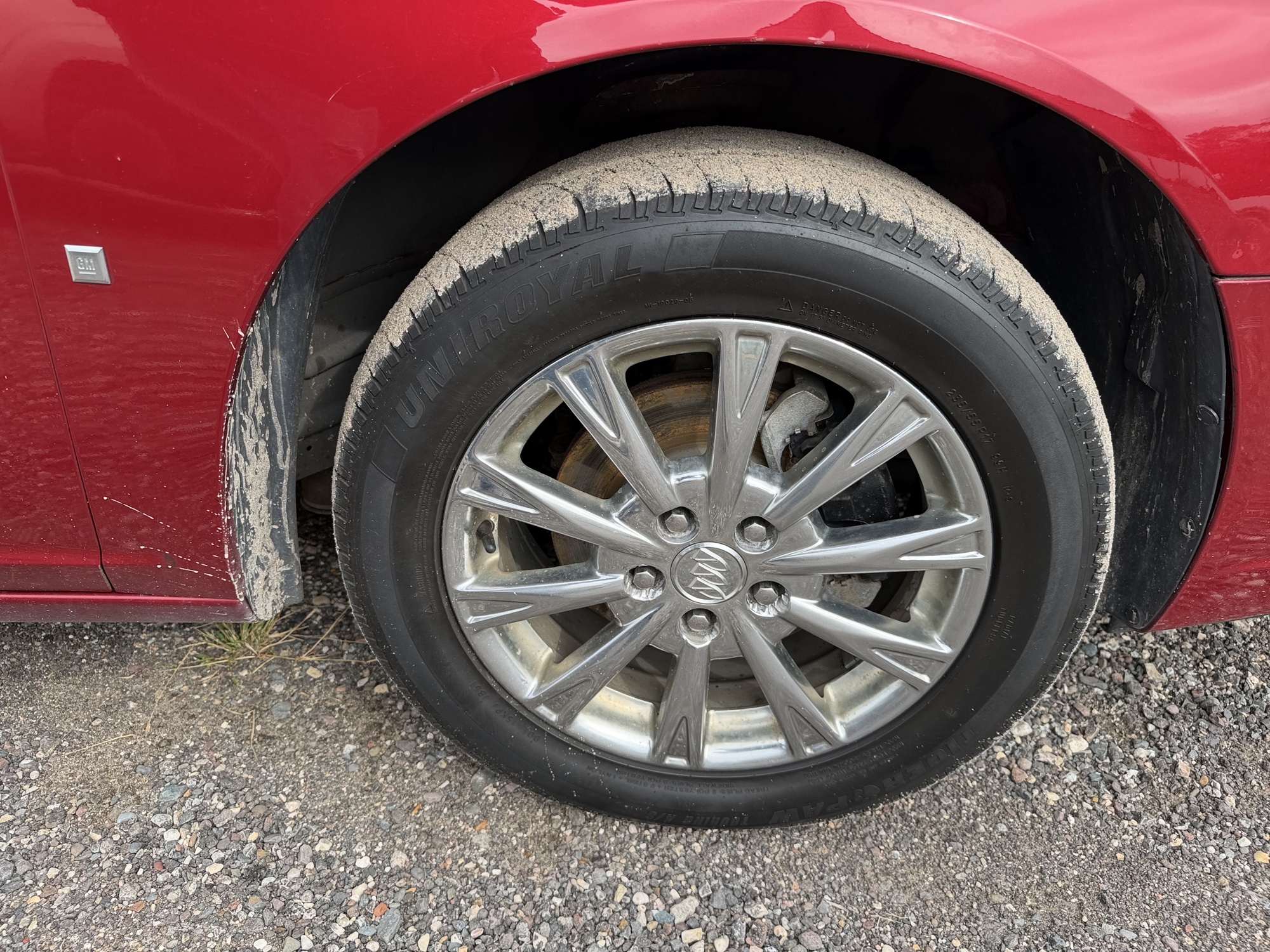 2009 buick lucerne cxl1 with 214213 miles for sale near elk-river, minnesota 106412_15_front_pass_wheel.jpg