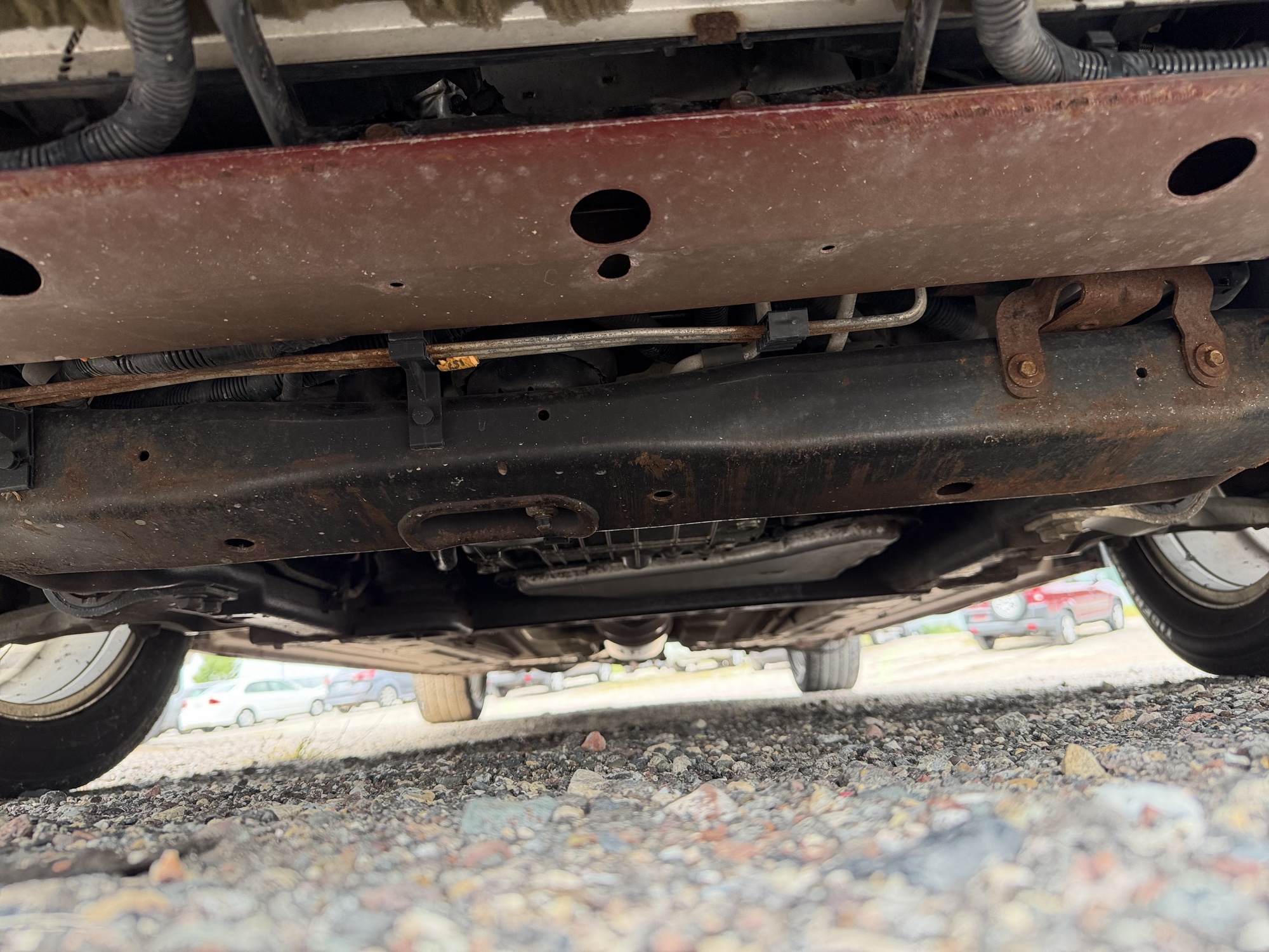 2009 buick lucerne cxl1 with 214213 miles for sale near elk-river, minnesota 106412_16_undercar_front.jpg