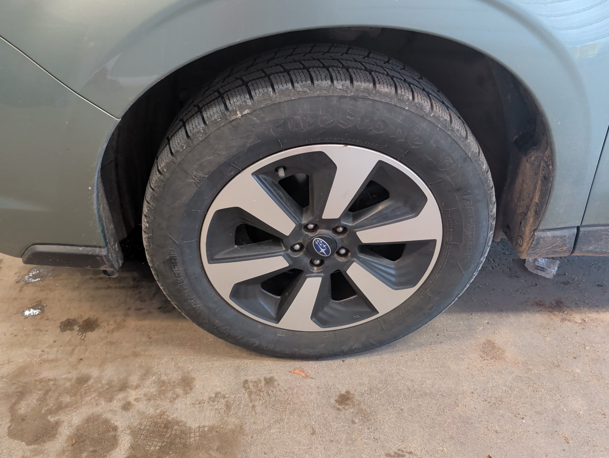 2017 subaru forester 2.5i-premium-pzev-cvt with 119029 miles for sale near elk-river, minnesota 106413_12_drv_front_wheel.jpg