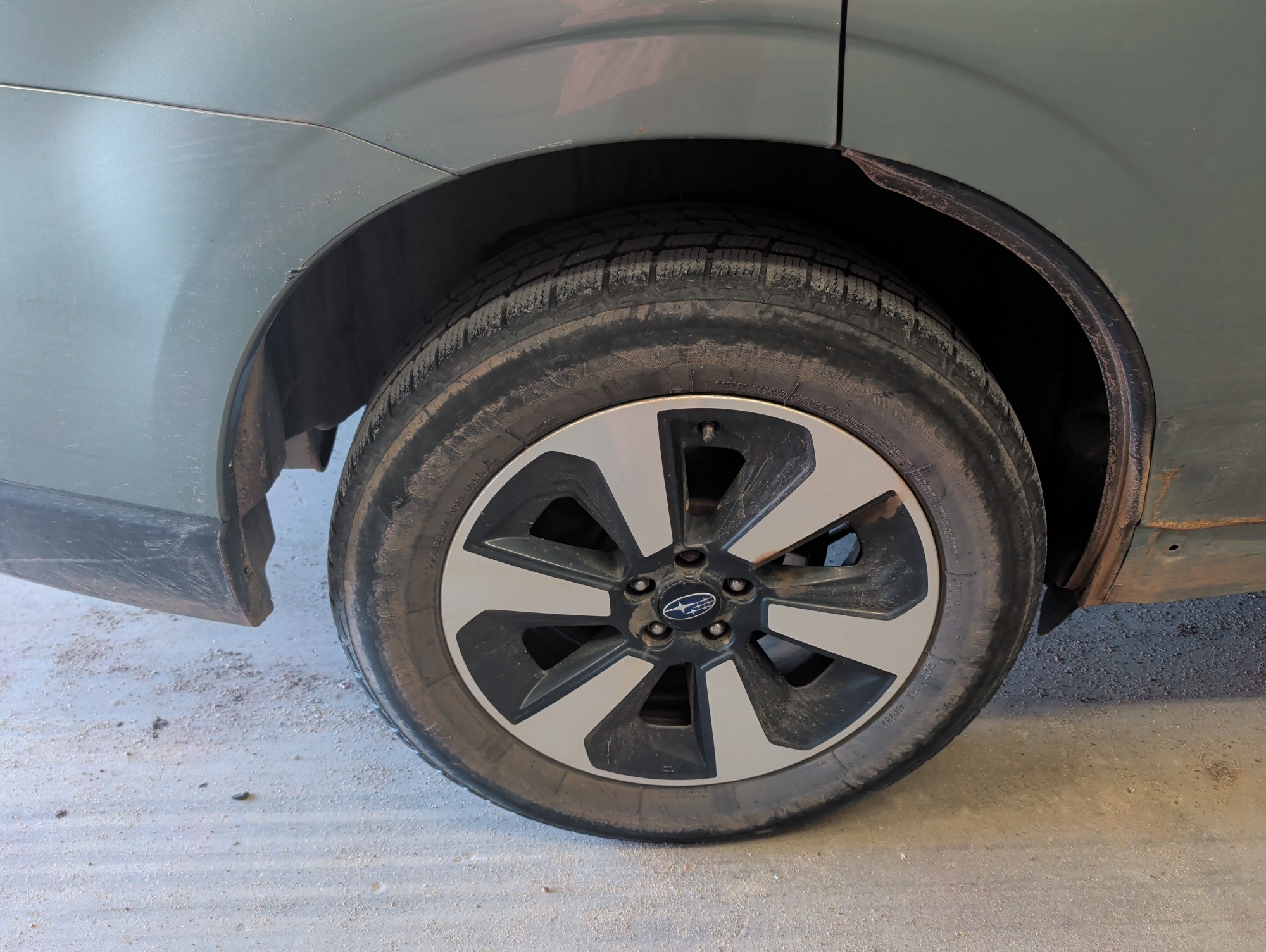 2017 subaru forester 2.5i-premium-pzev-cvt with 119029 miles for sale near elk-river, minnesota 106413_14_rear_pass_wheel.jpg