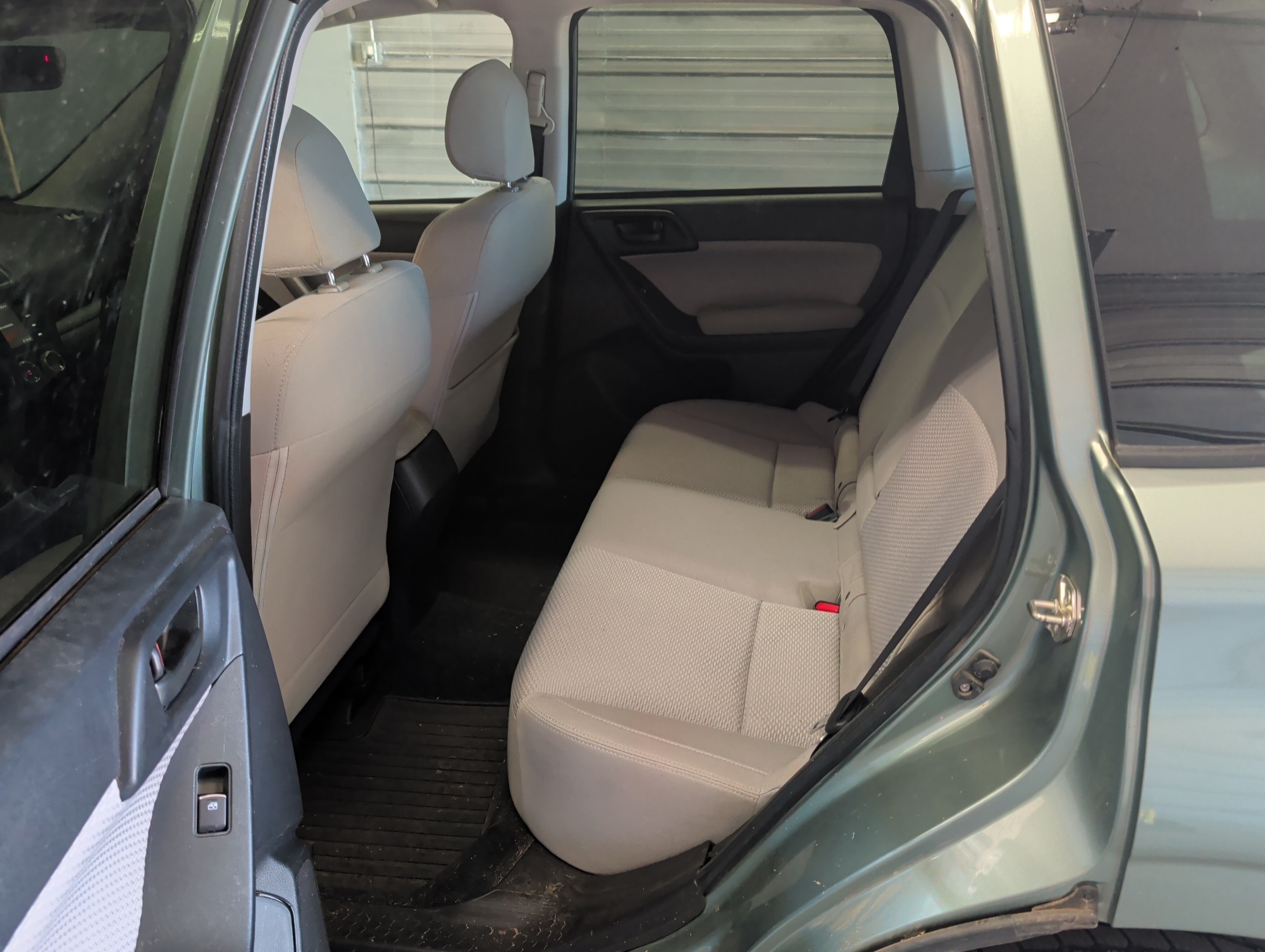 2017 subaru forester 2.5i-premium-pzev-cvt with 119029 miles for sale near elk-river, minnesota 106413_24_drv_rear_seat.jpg