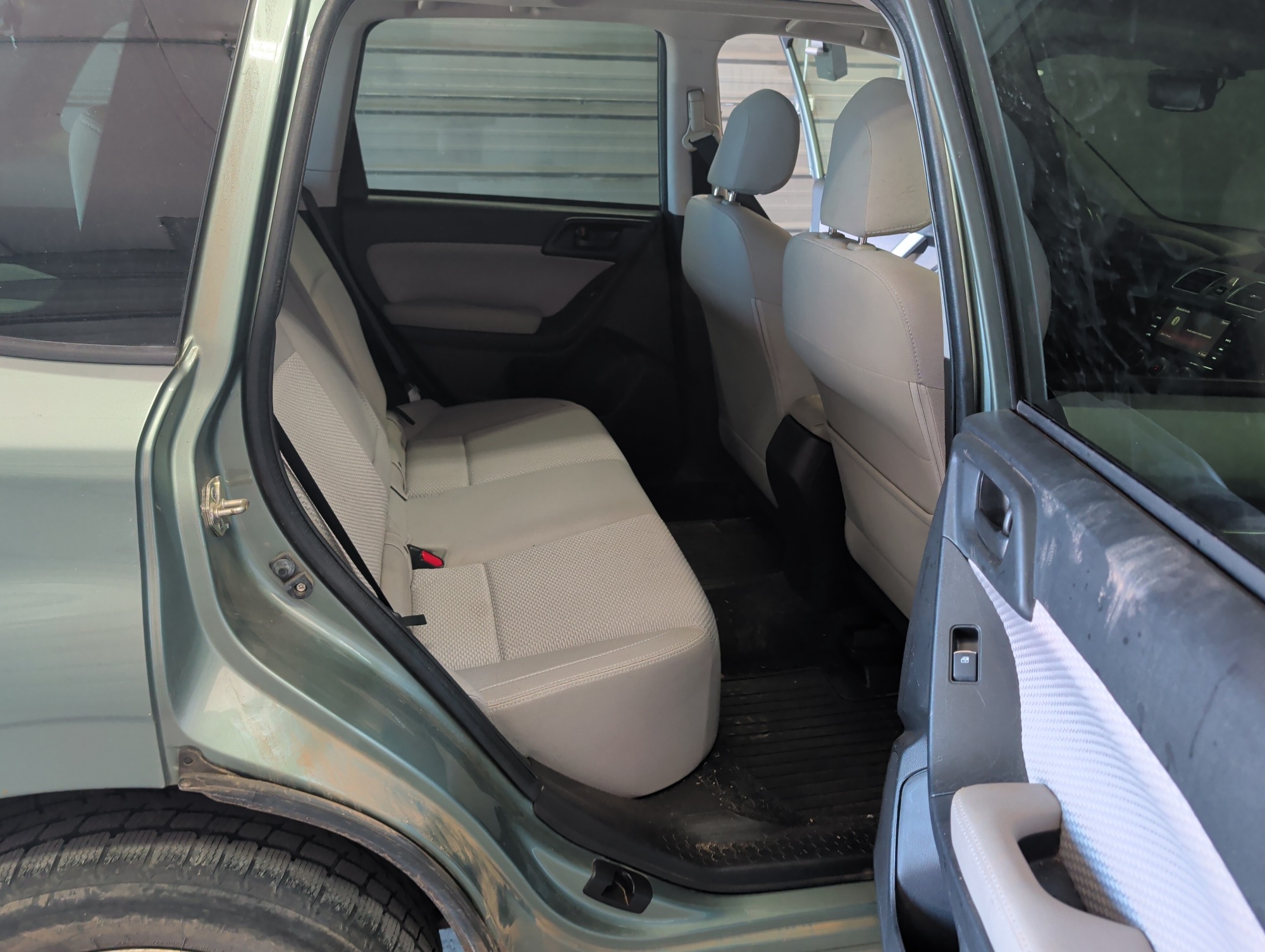 2017 subaru forester 2.5i-premium-pzev-cvt with 119029 miles for sale near elk-river, minnesota 106413_28_pass_rear_seat.jpg