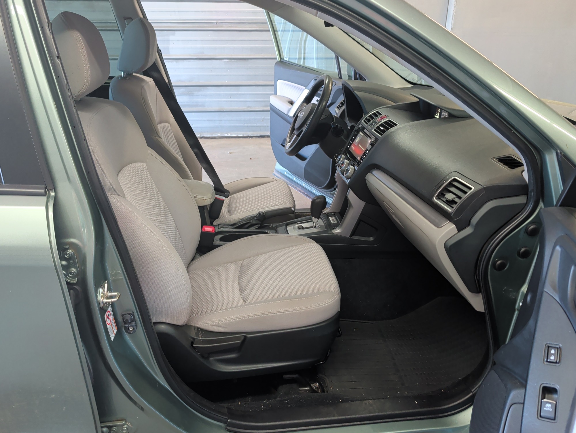 2017 subaru forester 2.5i-premium-pzev-cvt with 119029 miles for sale near elk-river, minnesota 106413_31_passenger_seat.jpg