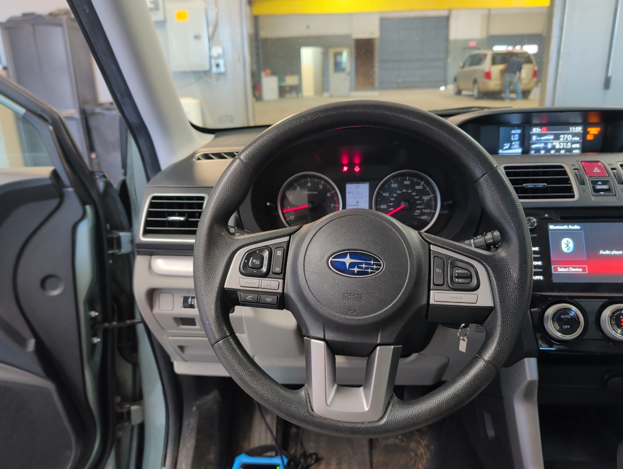 2017 subaru forester 2.5i-premium-pzev-cvt with 119029 miles for sale near elk-river, minnesota 106413_33_dash_from_driver.jpg