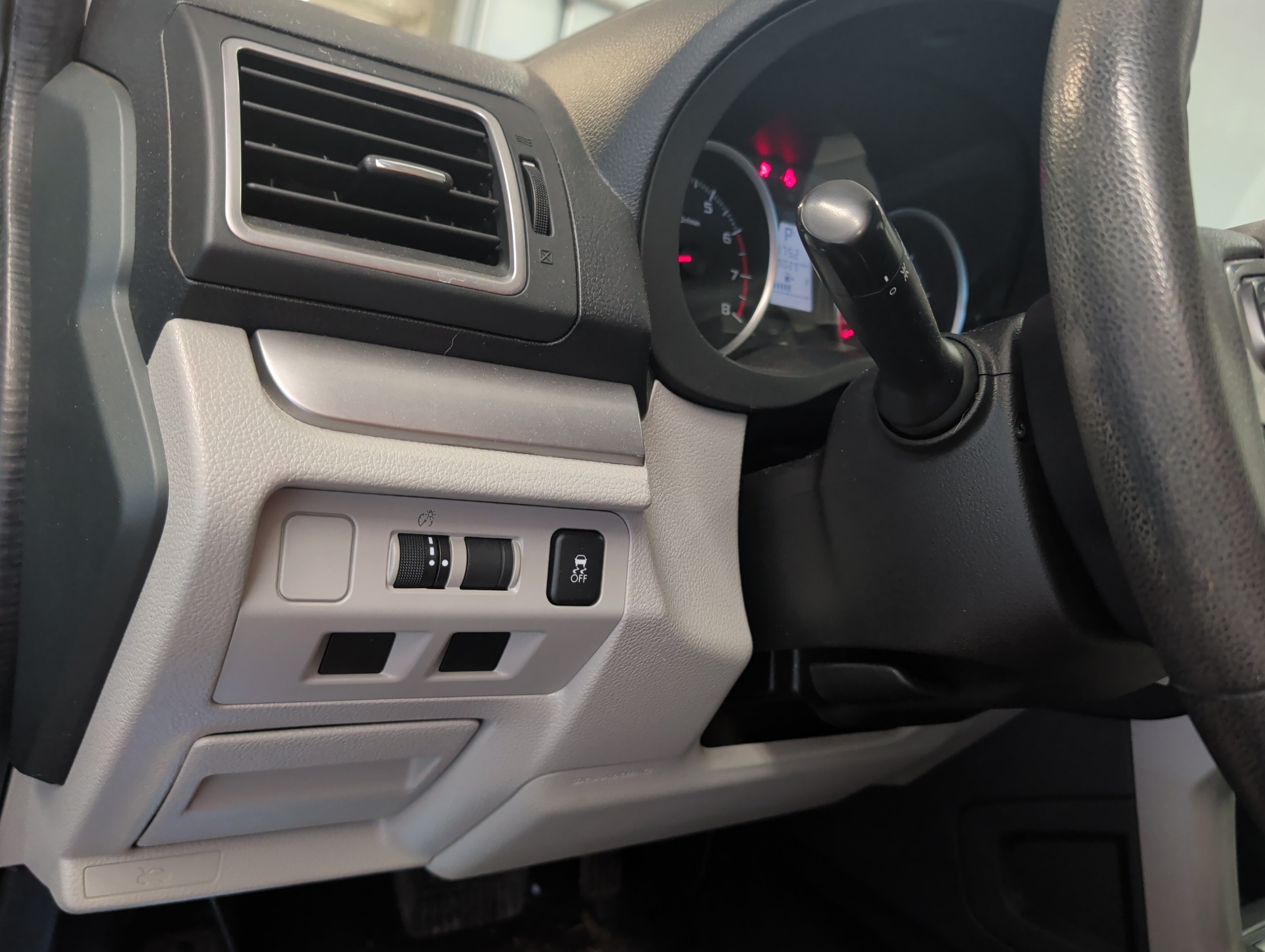 2017 subaru forester 2.5i-premium-pzev-cvt with 119029 miles for sale near elk-river, minnesota 106413_37_left_of_steering_wheel.jpg