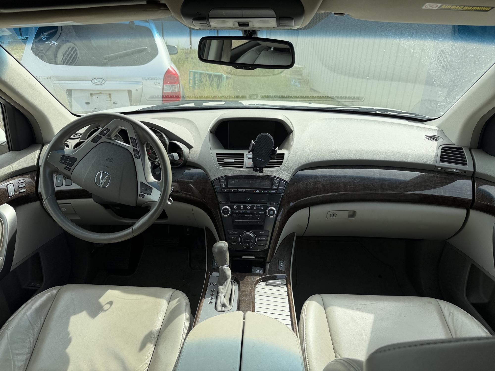 2011 acura mdx 6-spd-at-w-tech-package with 135189 miles for sale near elk-river, minnesota 106414_34_whole_dash.jpg