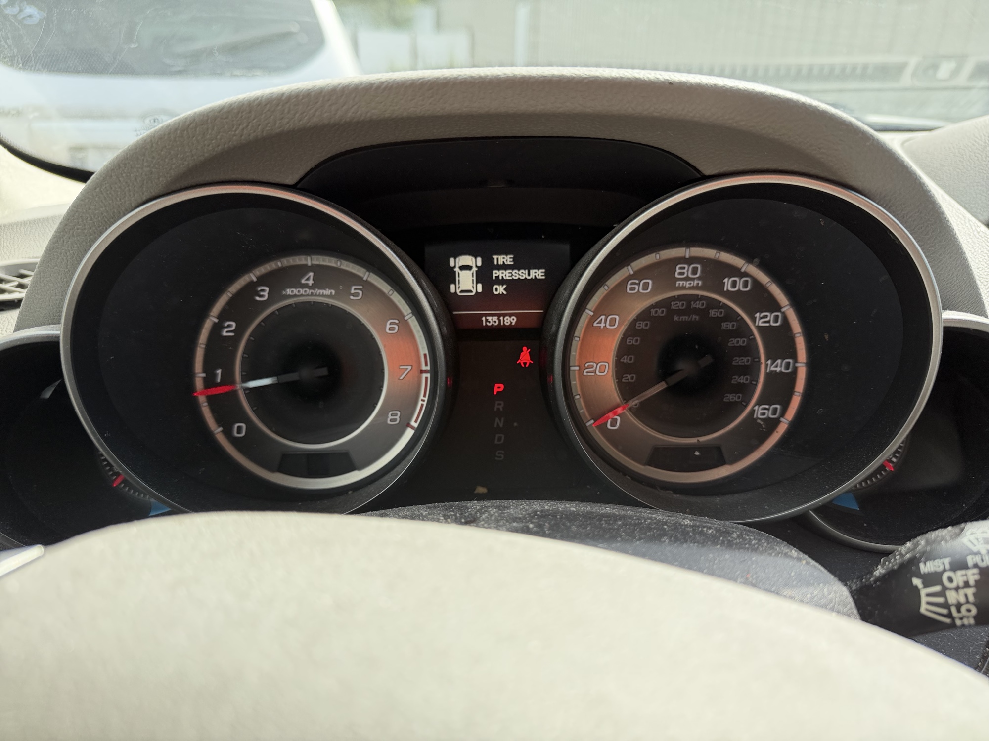 2011 acura mdx 6-spd-at-w-tech-package with 135189 miles for sale near elk-river, minnesota 106414_43_gauge_cluster.jpg