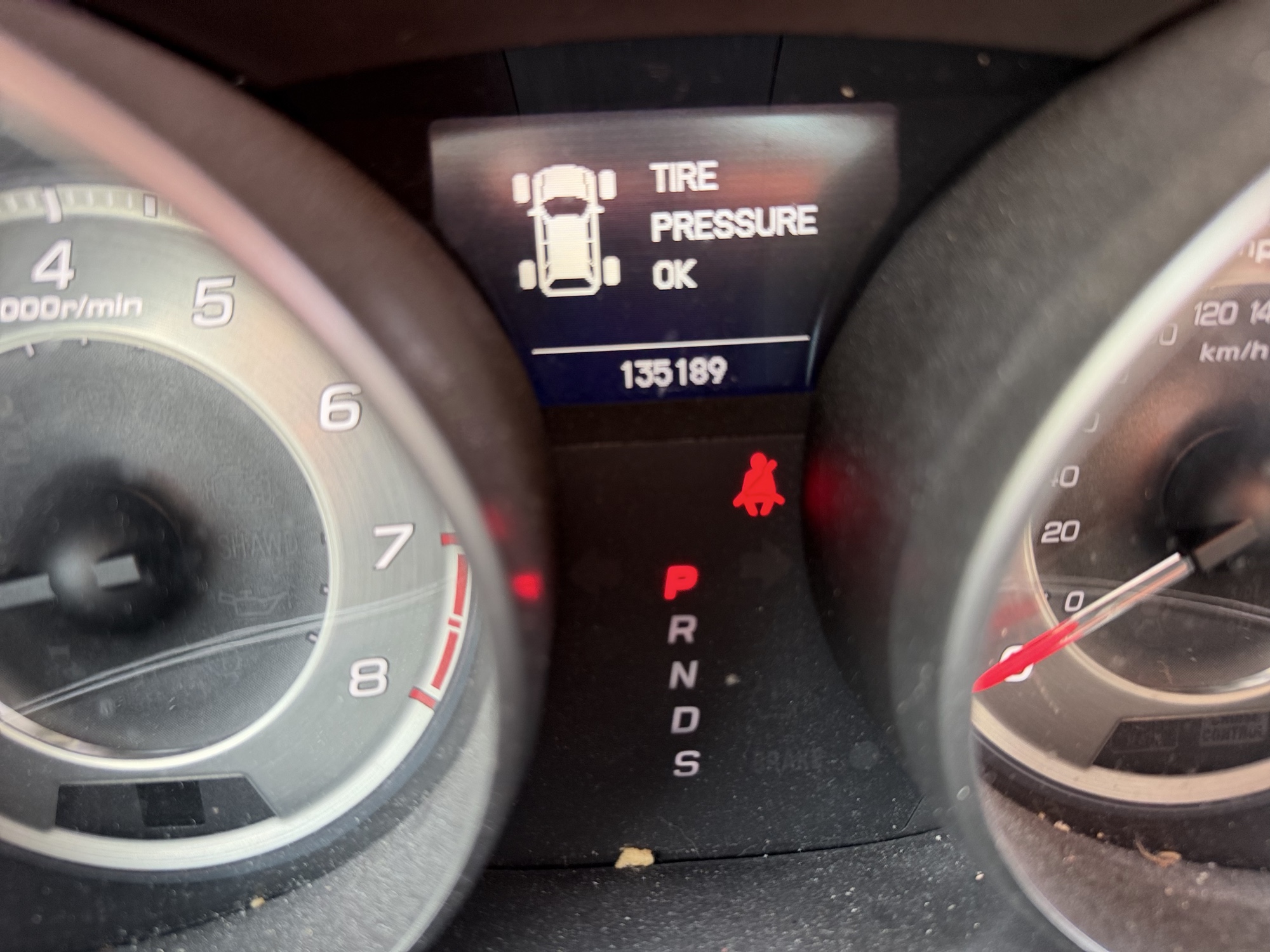 2011 acura mdx 6-spd-at-w-tech-package with 135189 miles for sale near elk-river, minnesota 106414_44_mileage_closeup.jpg