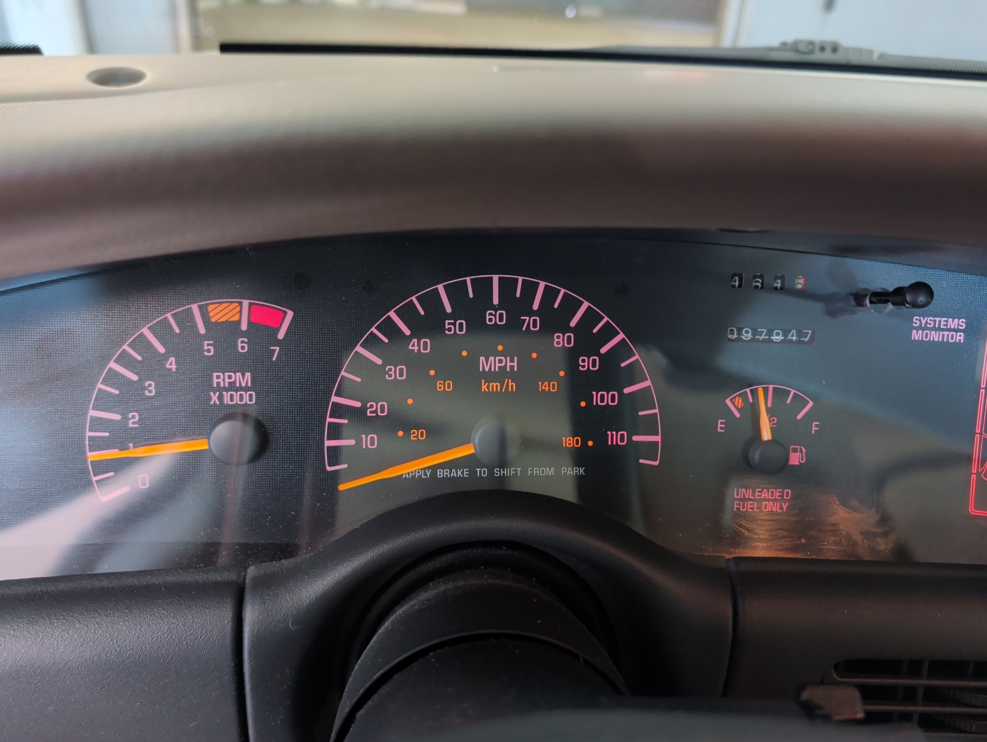 1997 pontiac bonneville se with 97947 miles for sale near elk-river, minnesota 106415_43_gauge_cluster.jpg