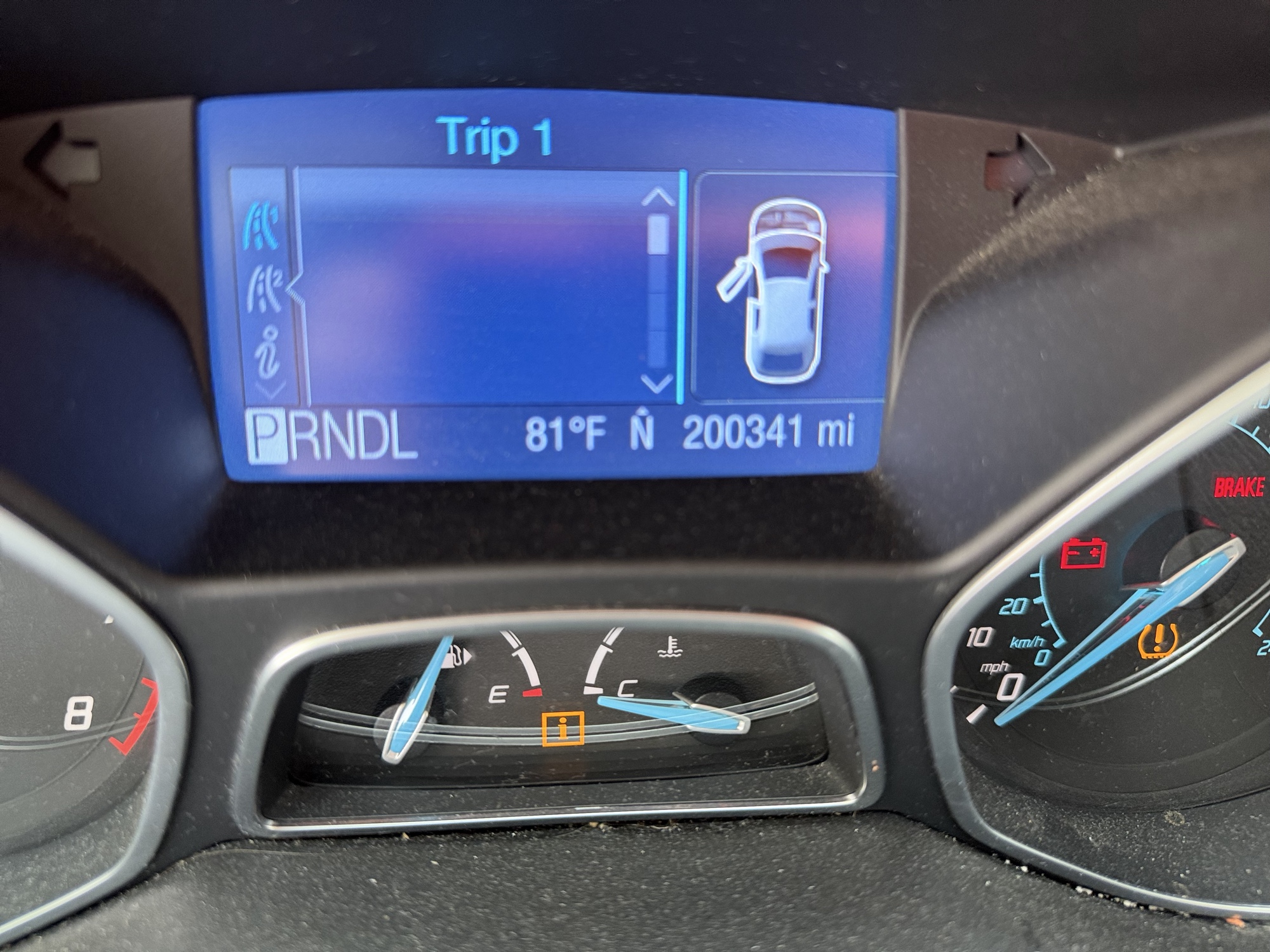 2012 ford focus se with 200341 miles for sale near elk-river, minnesota 106416_44_mileage_closeup.jpg