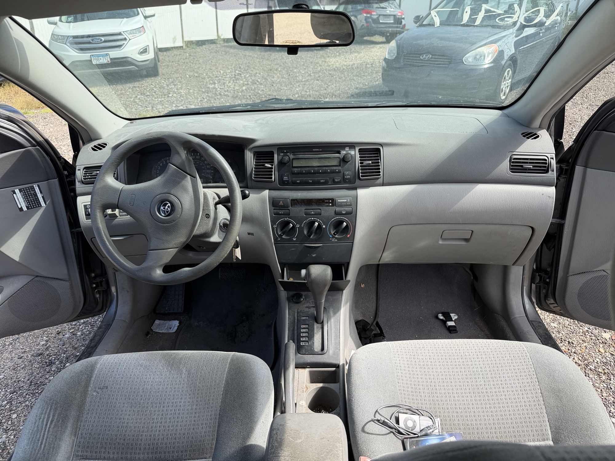 2007 toyota corolla ce with 165644 miles for sale near elk-river, minnesota 106417_34_whole_dash.jpg