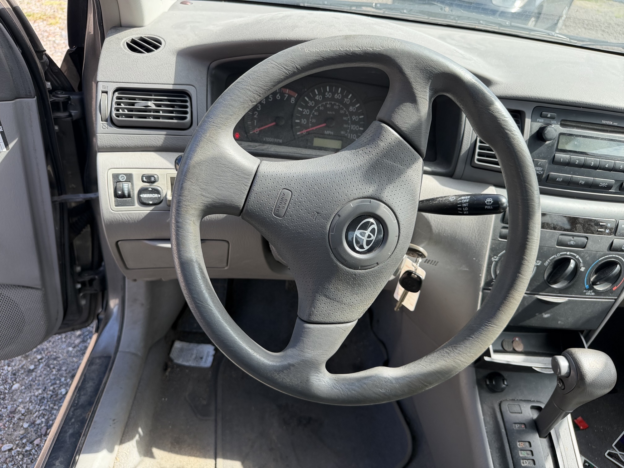 2007 toyota corolla ce with 165644 miles for sale near elk-river, minnesota 106417_36_steering_wheel.jpg