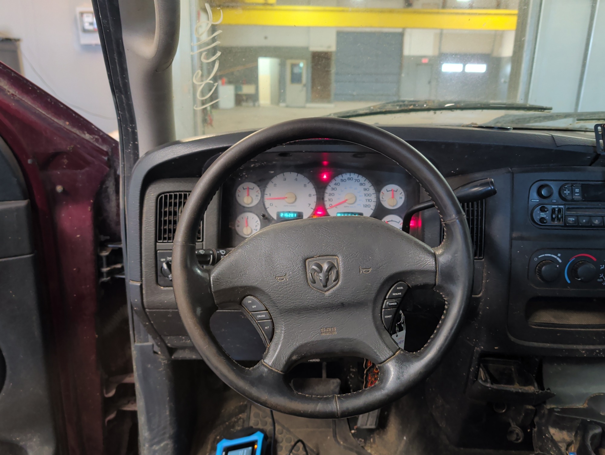 2002 dodge ram-1500 st-quad-cab-short-bed-4wd with 216281 miles for sale near elk-river, minnesota 106418_33_dash_from_driver.jpg