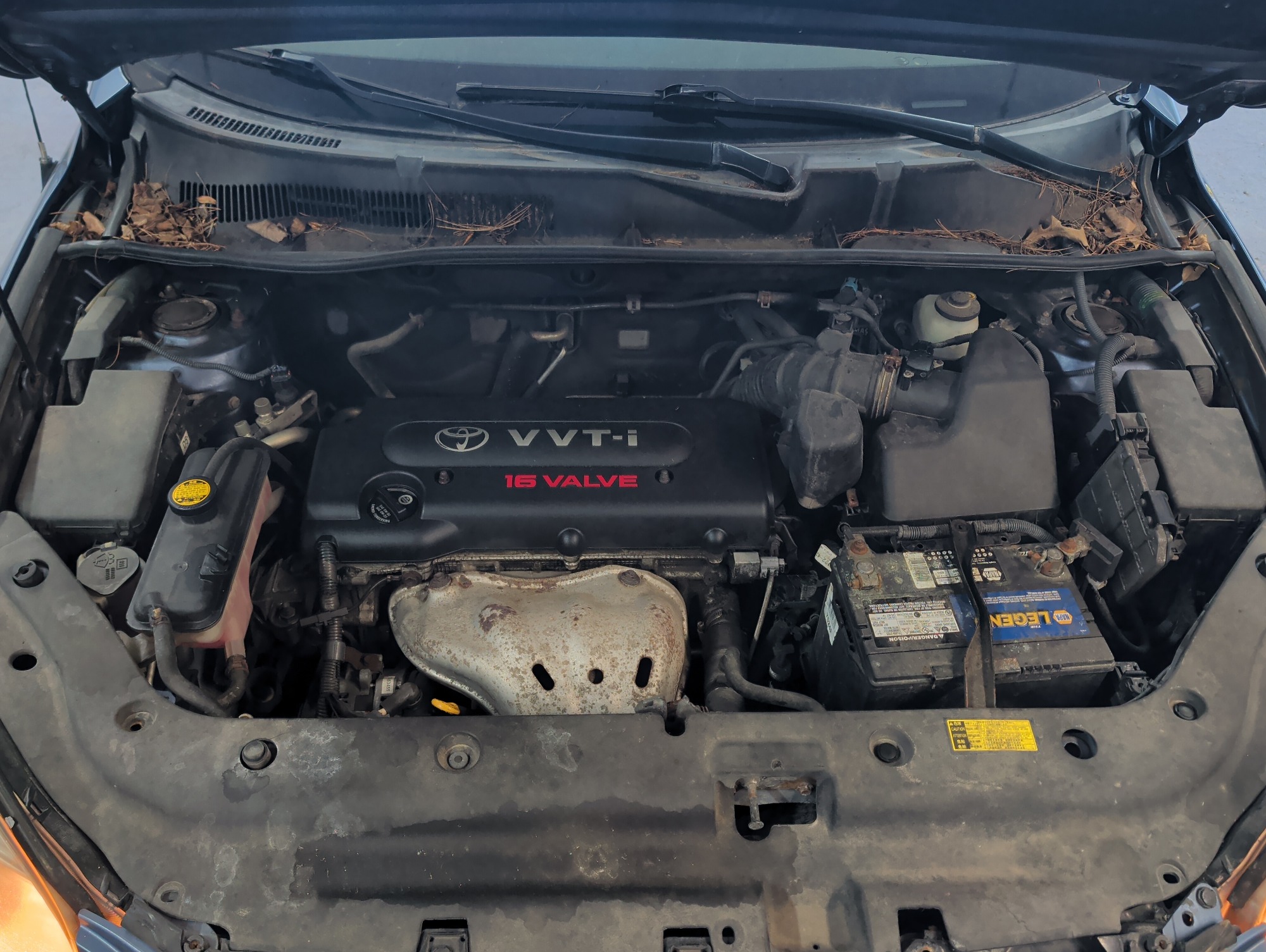2007 toyota rav4 base-i4-4wd with 228184 miles for sale near elk-river, minnesota 106419_49_engine_bay.jpg