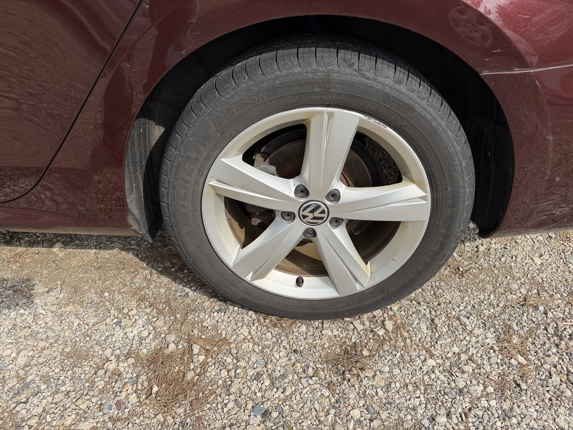 2012 volkswagen passat with 133891 miles for sale near elk-river, minnesota 106420_13_rear_drv_wheel.jpg