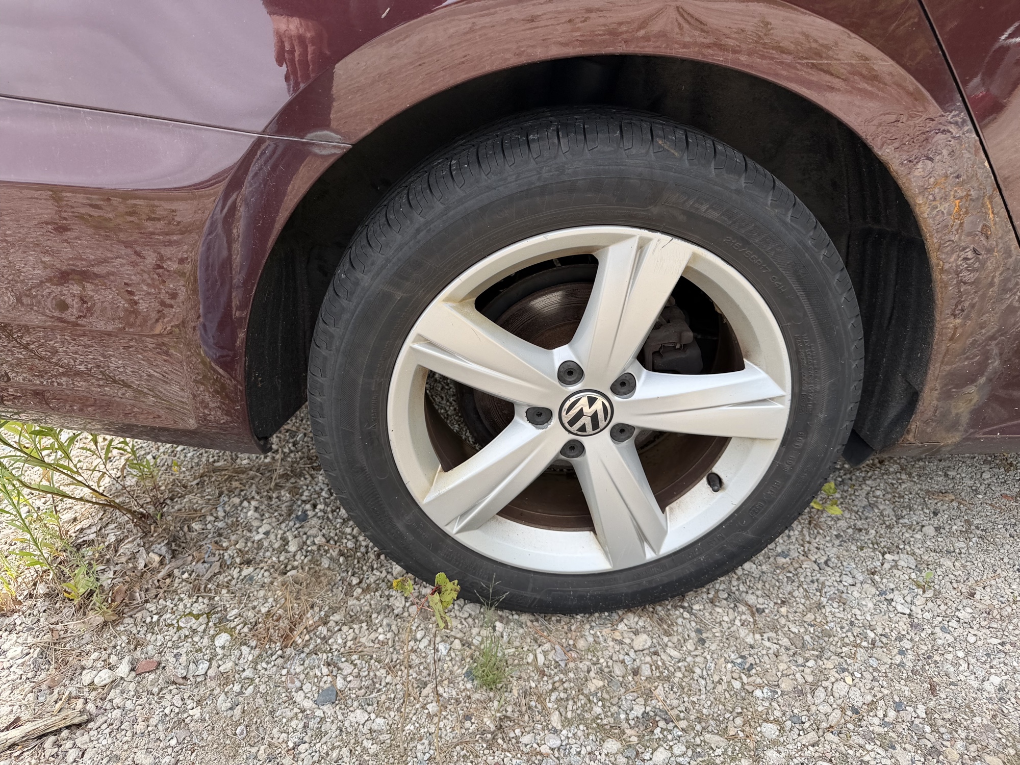 2012 volkswagen passat with 133891 miles for sale near elk-river, minnesota 106420_14_rear_pass_wheel.jpg