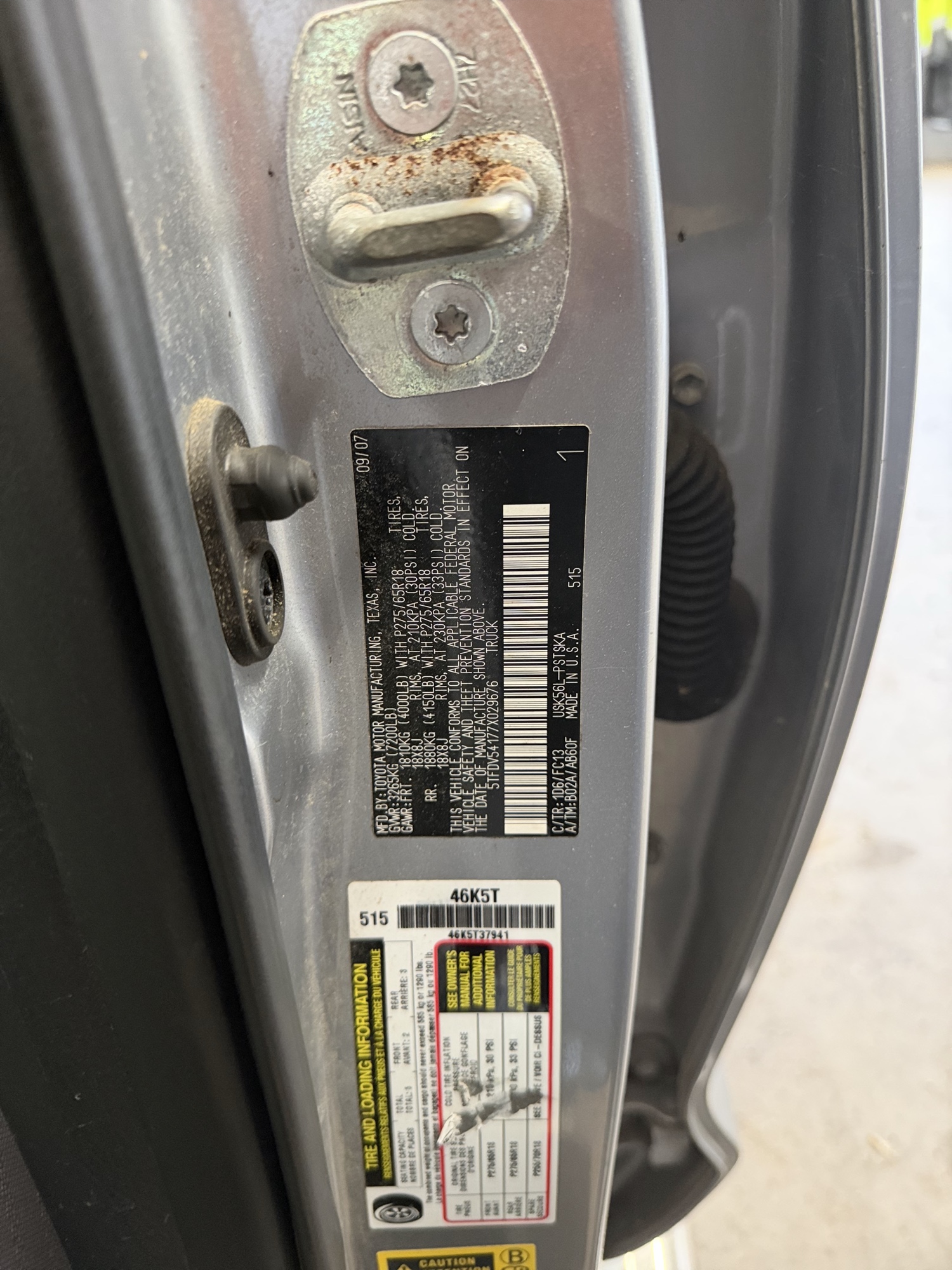 2007 toyota tundra with 155237 miles for sale near elk-river, minnesota 106421_45_obd2_codes.jpg
