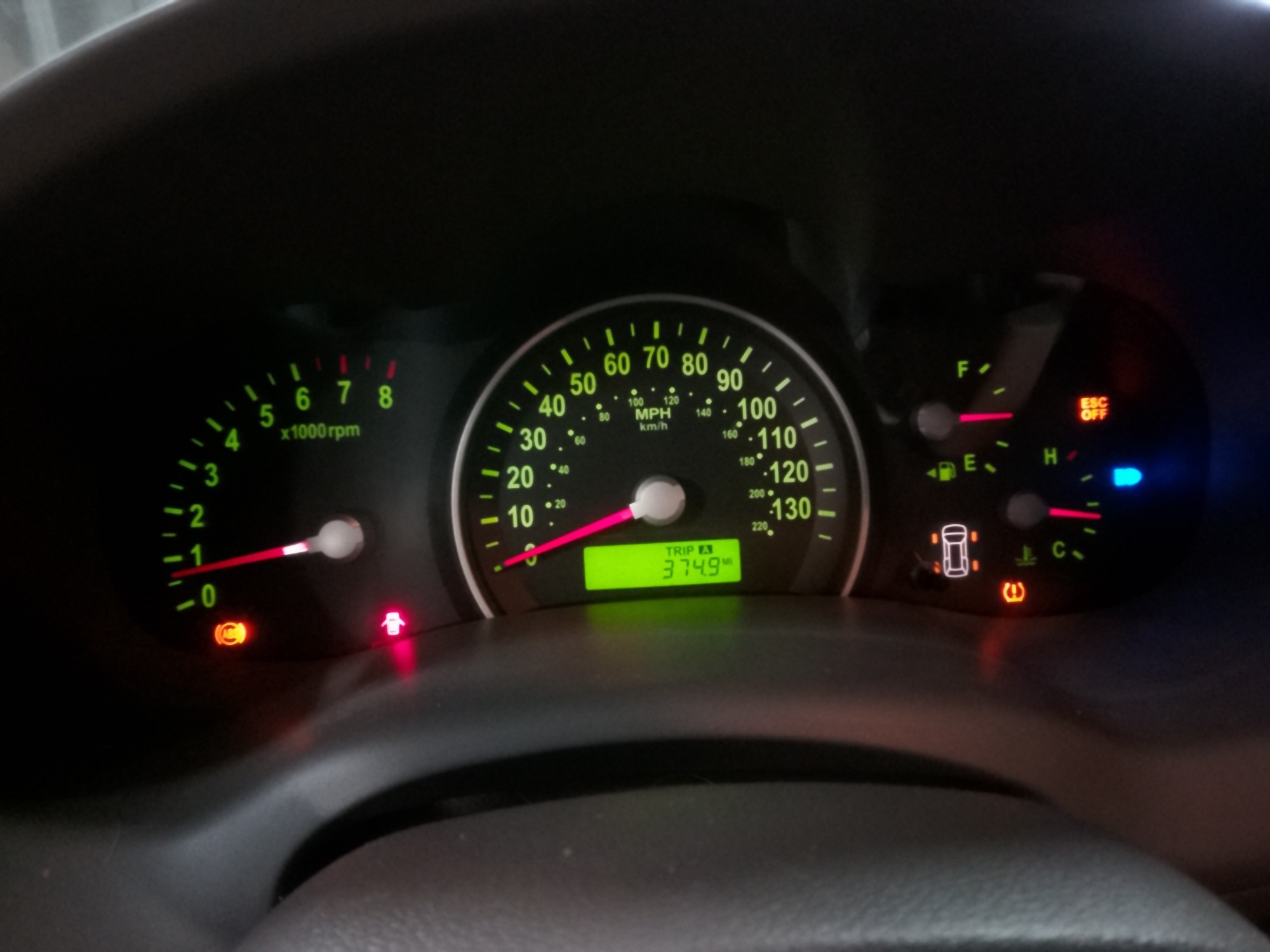 2008 kia sedona ex-lwb with 203148 miles for sale near elk-river, minnesota 106425_43_gauge_cluster.jpg
