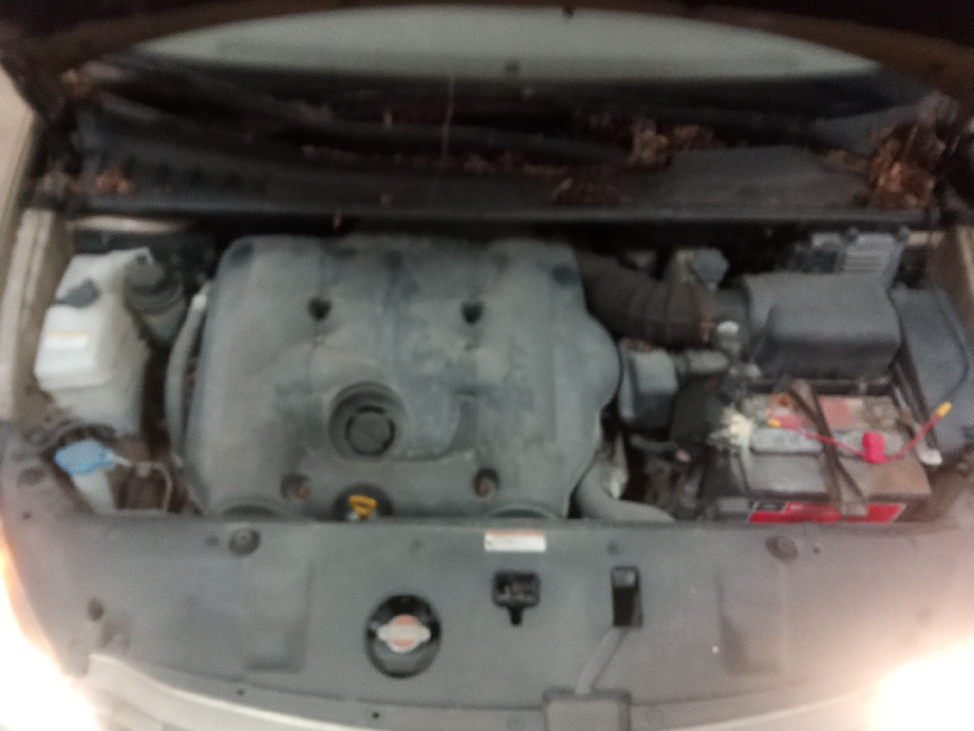 2008 kia sedona ex-lwb with 203148 miles for sale near elk-river, minnesota 106425_49_engine_bay.jpg