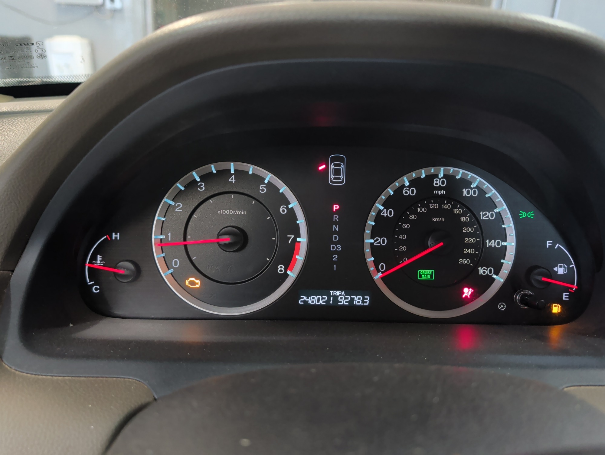 2010 honda accord ex-l-sedan-at with 248021 miles for sale near elk-river, minnesota 106426_43_gauge_cluster.jpg