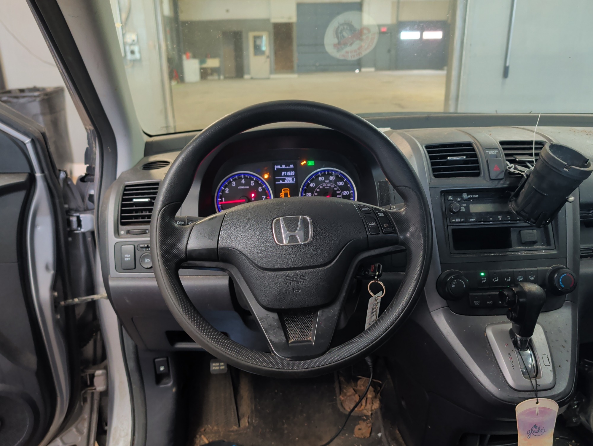 2007 honda cr-v lx-4wd-at with 271539 miles for sale near elk-river, minnesota 106427_33_dash_from_driver.jpg