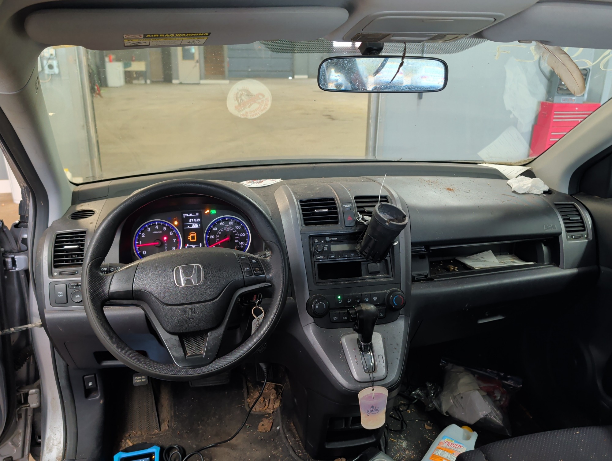 2007 honda cr-v lx-4wd-at with 271539 miles for sale near elk-river, minnesota 106427_34_whole_dash.jpg