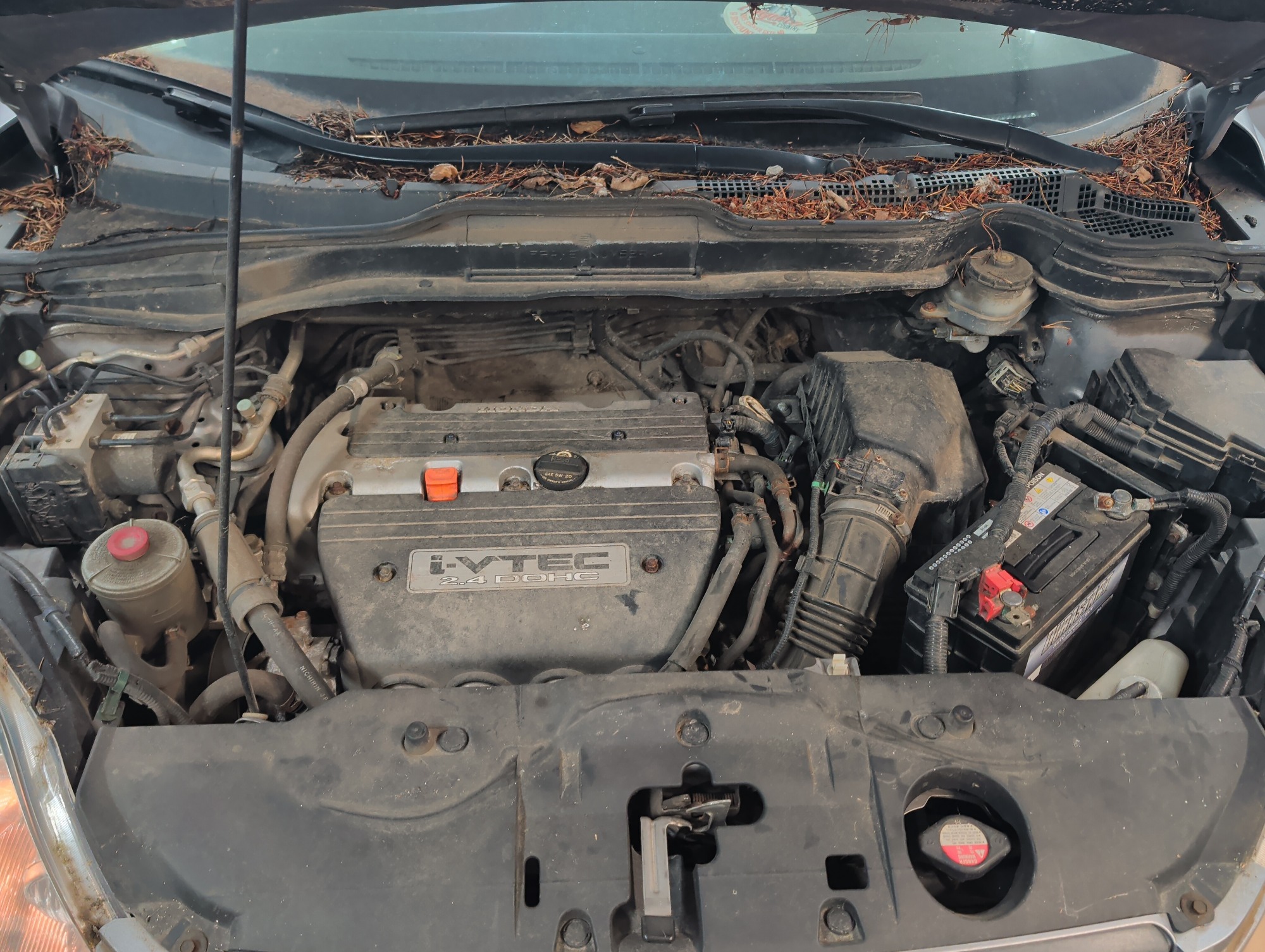 2007 honda cr-v lx-4wd-at with 271539 miles for sale near elk-river, minnesota 106427_49_engine_bay.jpg