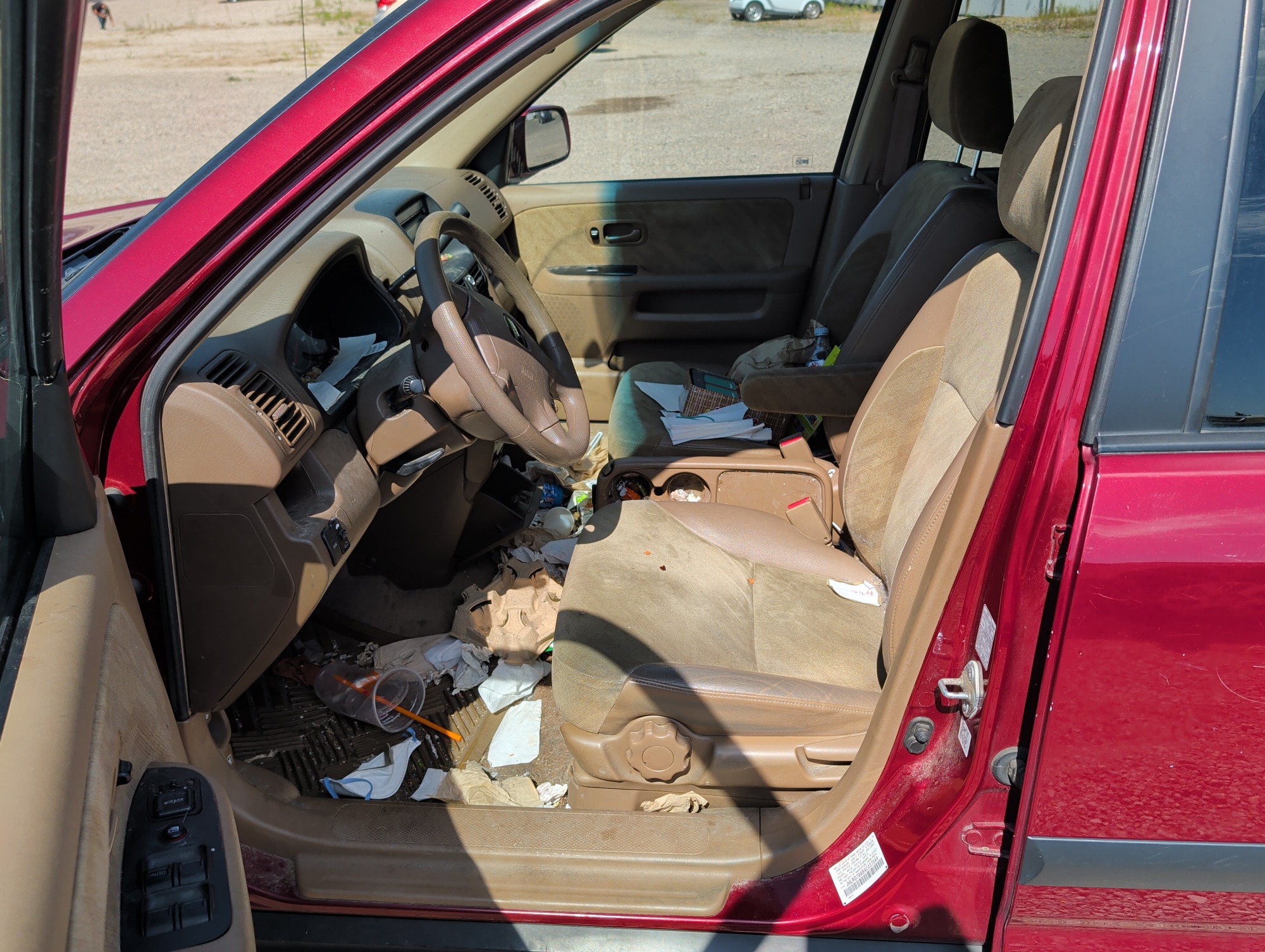 2004 honda cr-v ex-4wd-at with 137005 miles for sale near elk-river, minnesota 106428_22_driver_seat.jpg