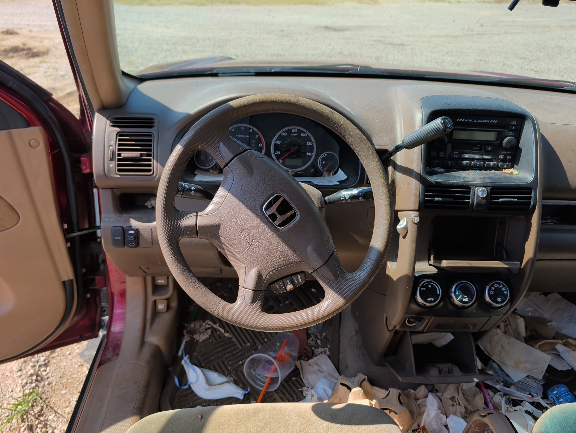 2004 honda cr-v ex-4wd-at with 137005 miles for sale near elk-river, minnesota 106428_33_dash_from_driver.jpg