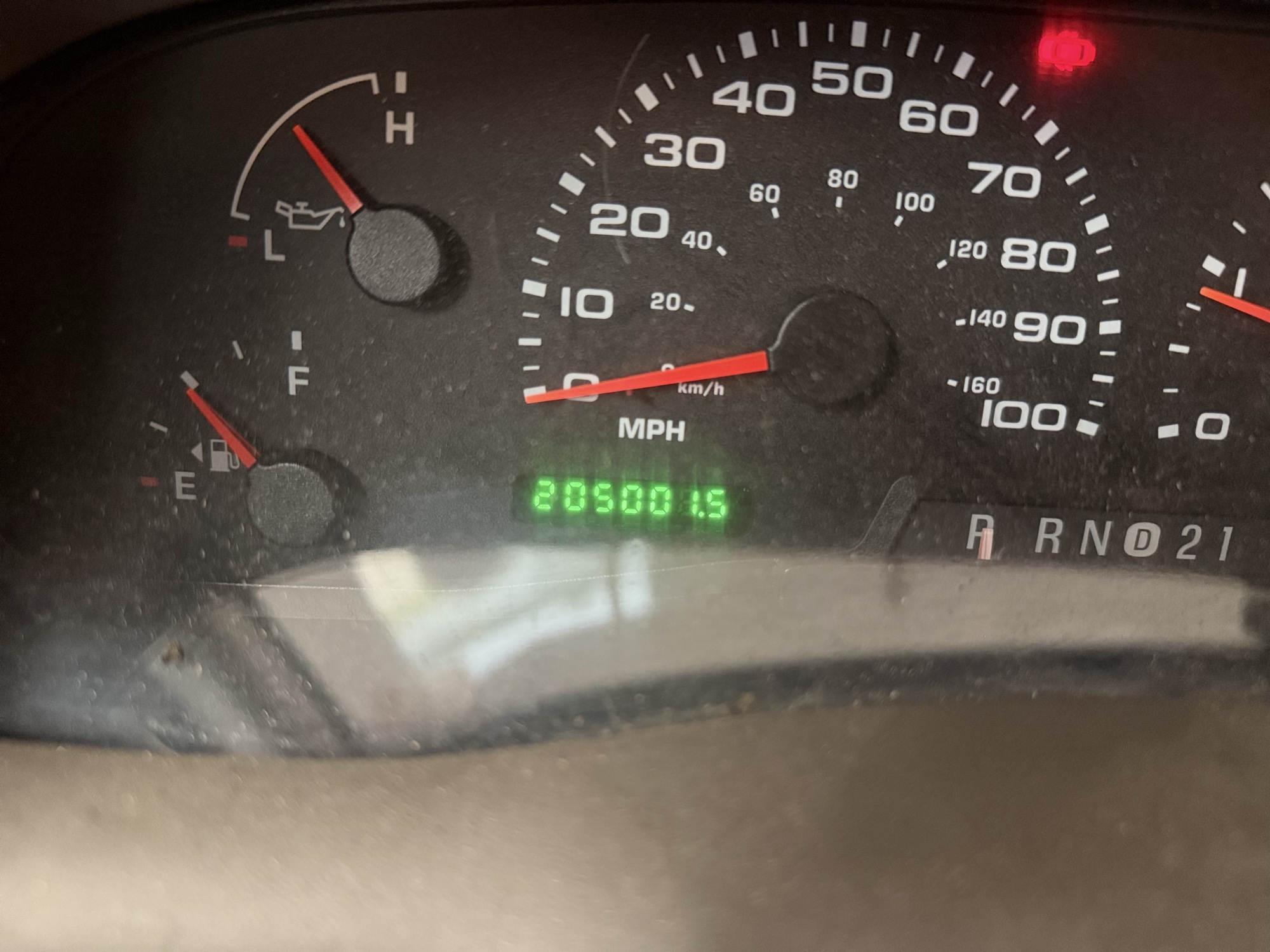 2002 ford f-250-sd with 205001 miles for sale near elk-river, minnesota 106433_44_mileage_closeup.jpg