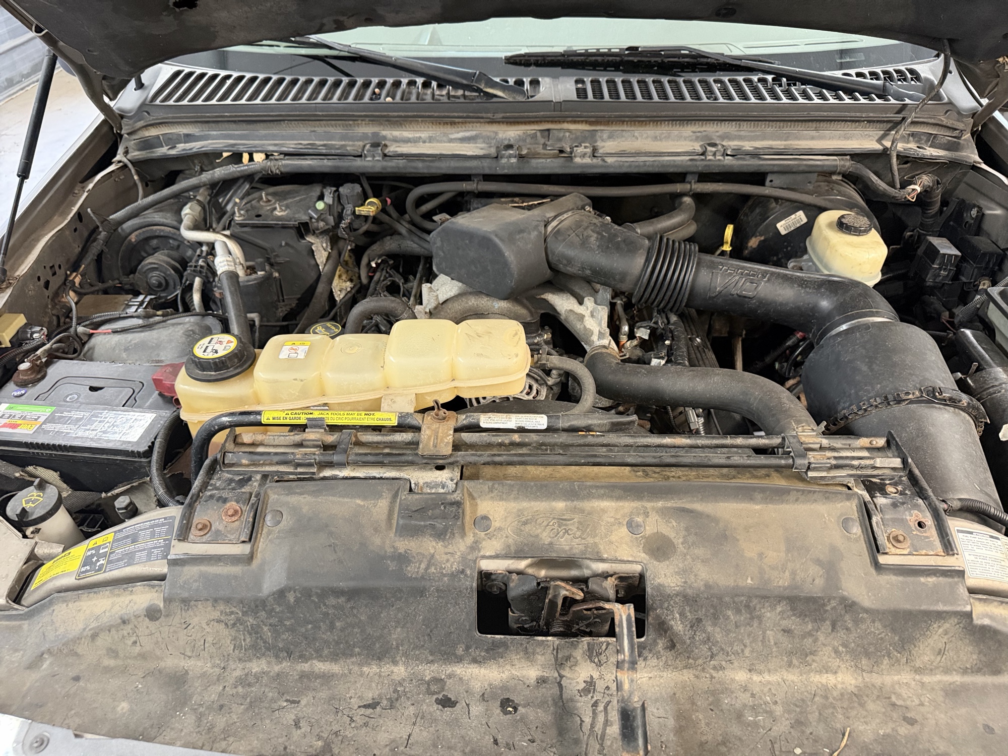 2002 ford f-250-sd with 205001 miles for sale near elk-river, minnesota 106433_47_door_vin_sticker.jpg