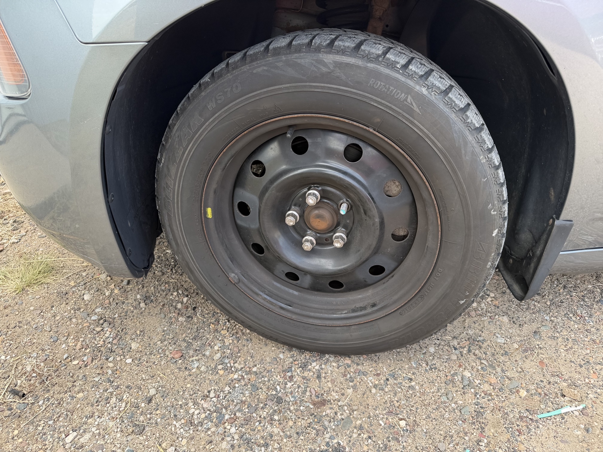 2006 dodge charger base with 164904 miles for sale near elk-river, minnesota 106434_12_drv_front_wheel.jpg