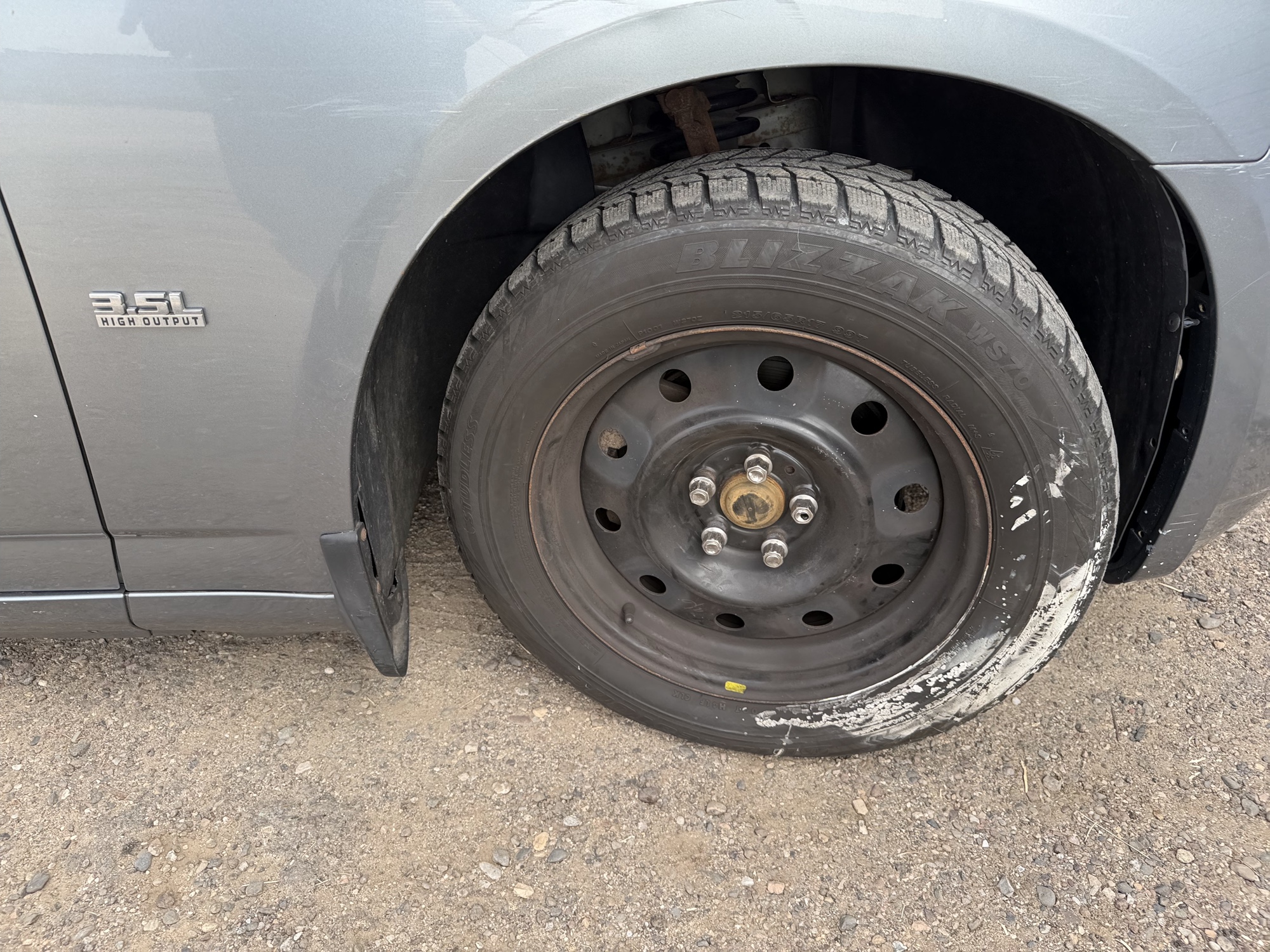2006 dodge charger base with 164904 miles for sale near elk-river, minnesota 106434_15_front_pass_wheel.jpg