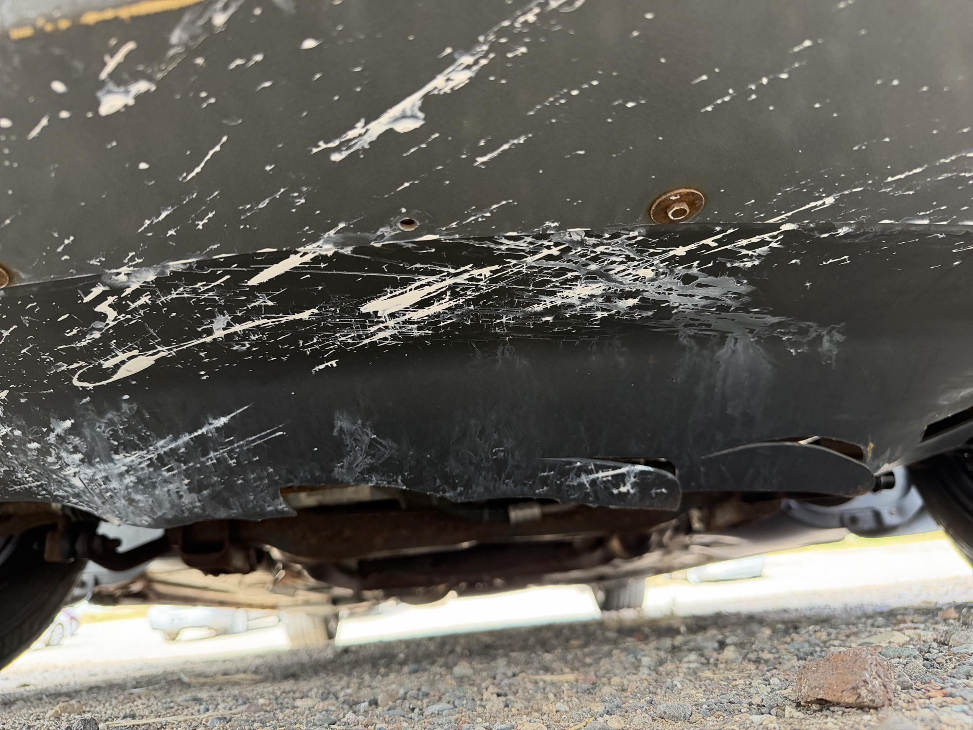 2006 dodge charger base with 164904 miles for sale near elk-river, minnesota 106434_16_undercar_front.jpg
