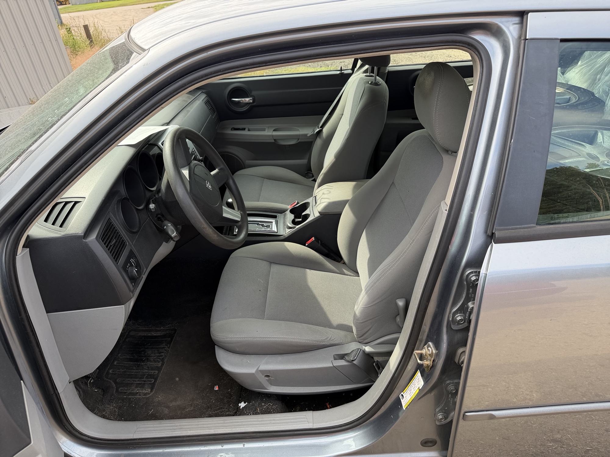 2006 dodge charger base with 164904 miles for sale near elk-river, minnesota 106434_22_driver_seat.jpg