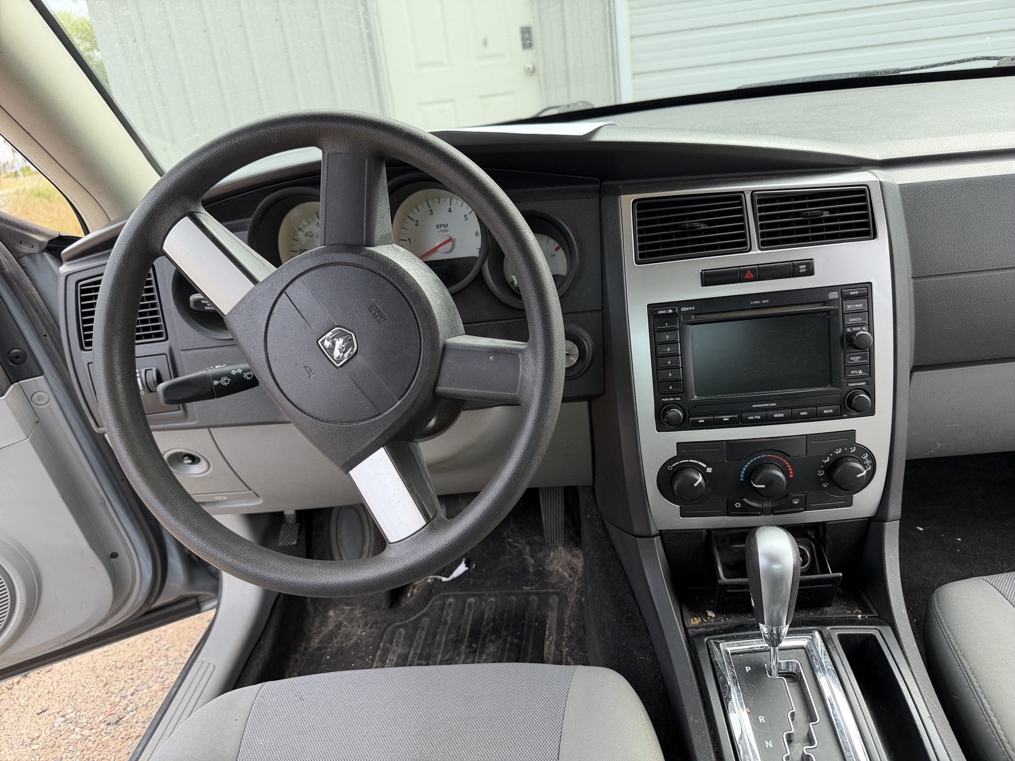 2006 dodge charger base with 164904 miles for sale near elk-river, minnesota 106434_33_dash_from_driver.jpg